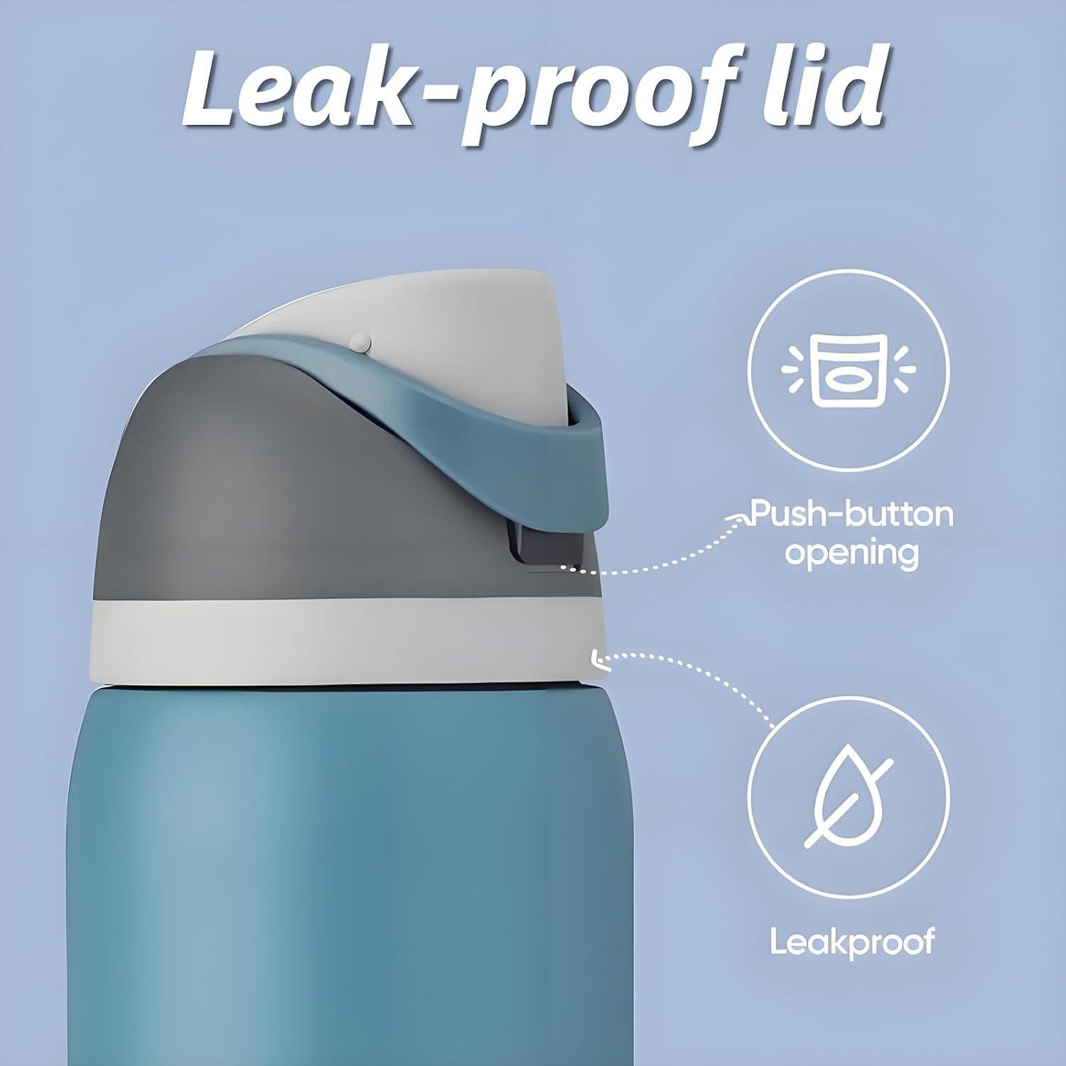 Tapa de Reemplazo Owala FreeSip Rosa y Morado 16-40 oz