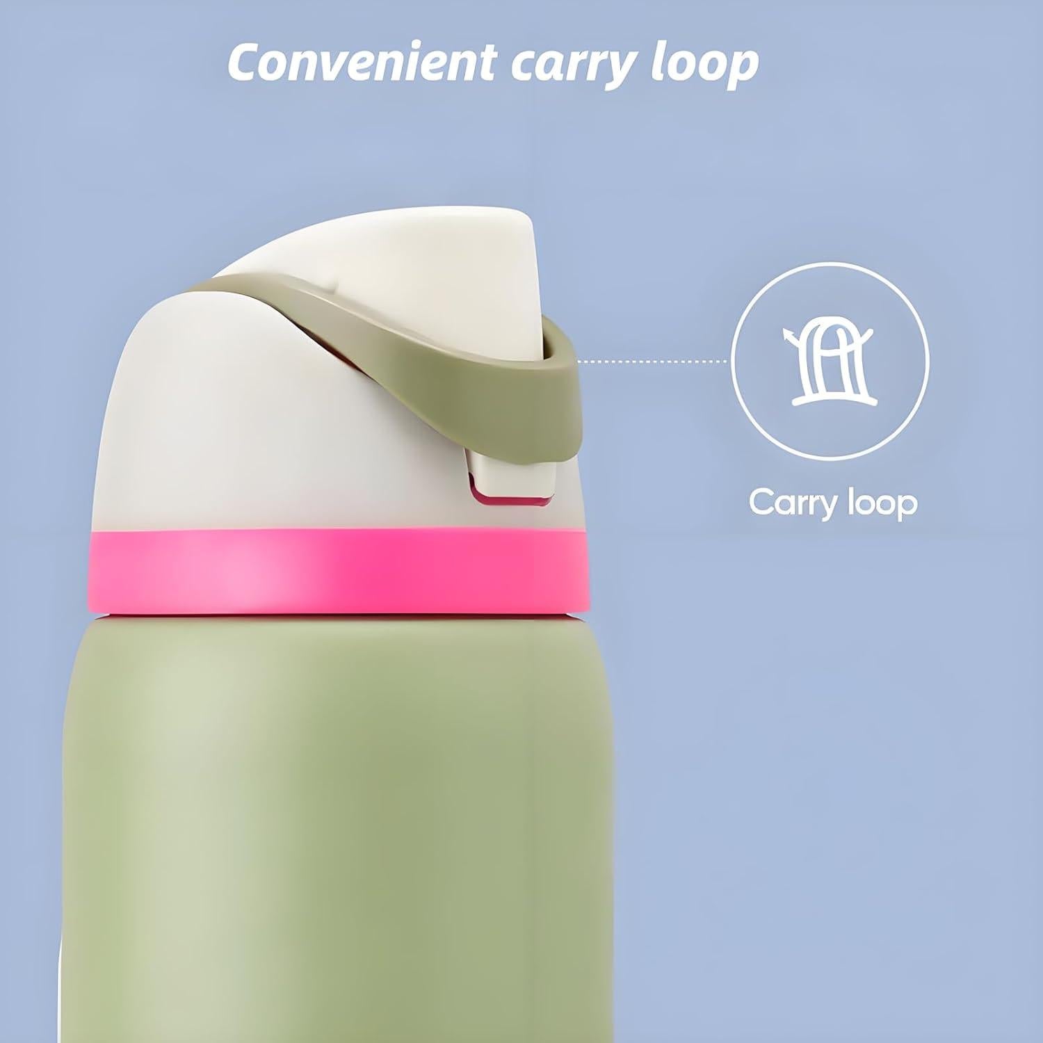 Tapa de Reemplazo Owala FreeSip Rosa y Morado 16-40 oz