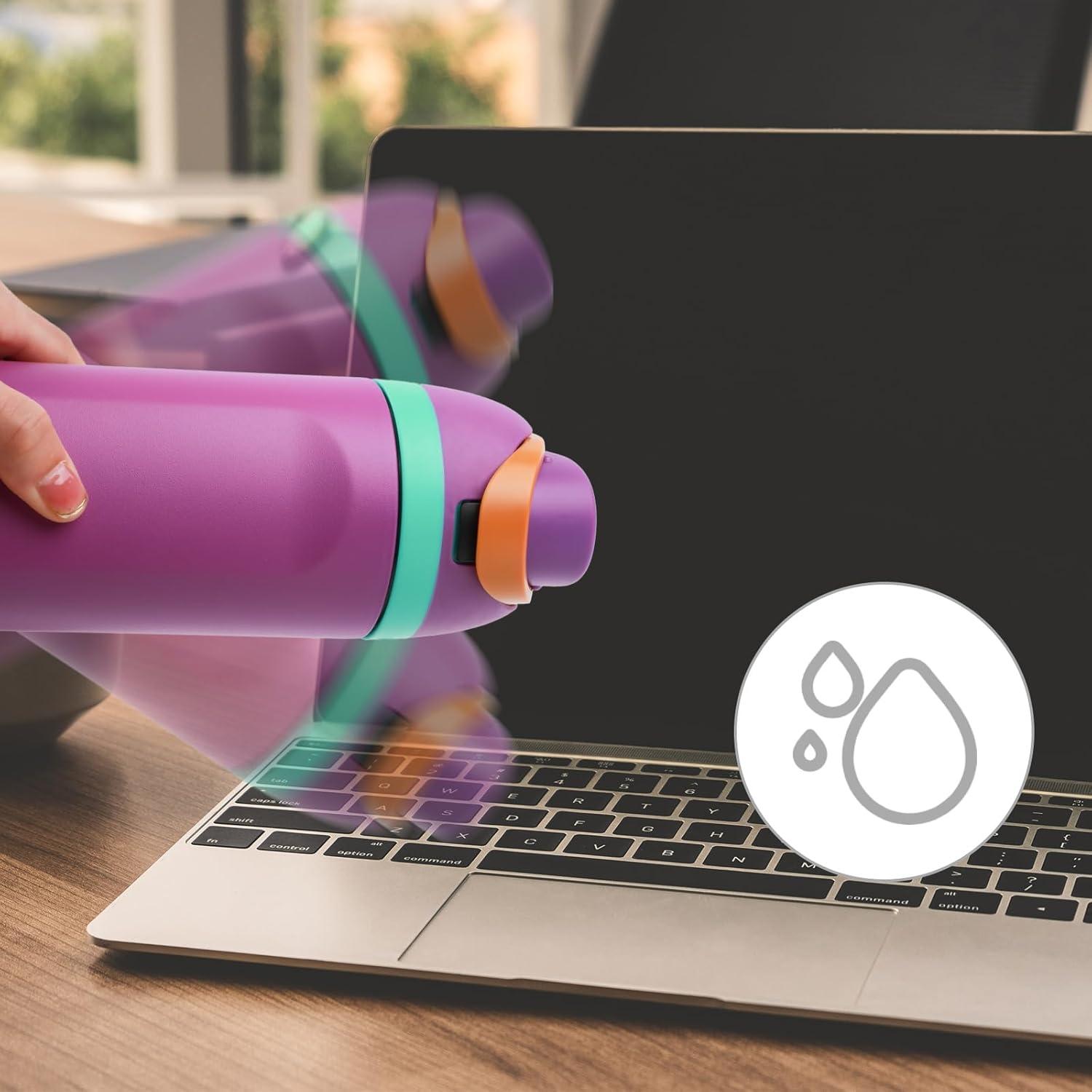 4 Piezas Botones Reemplazo Owala FreeSip 19-40oz Gris