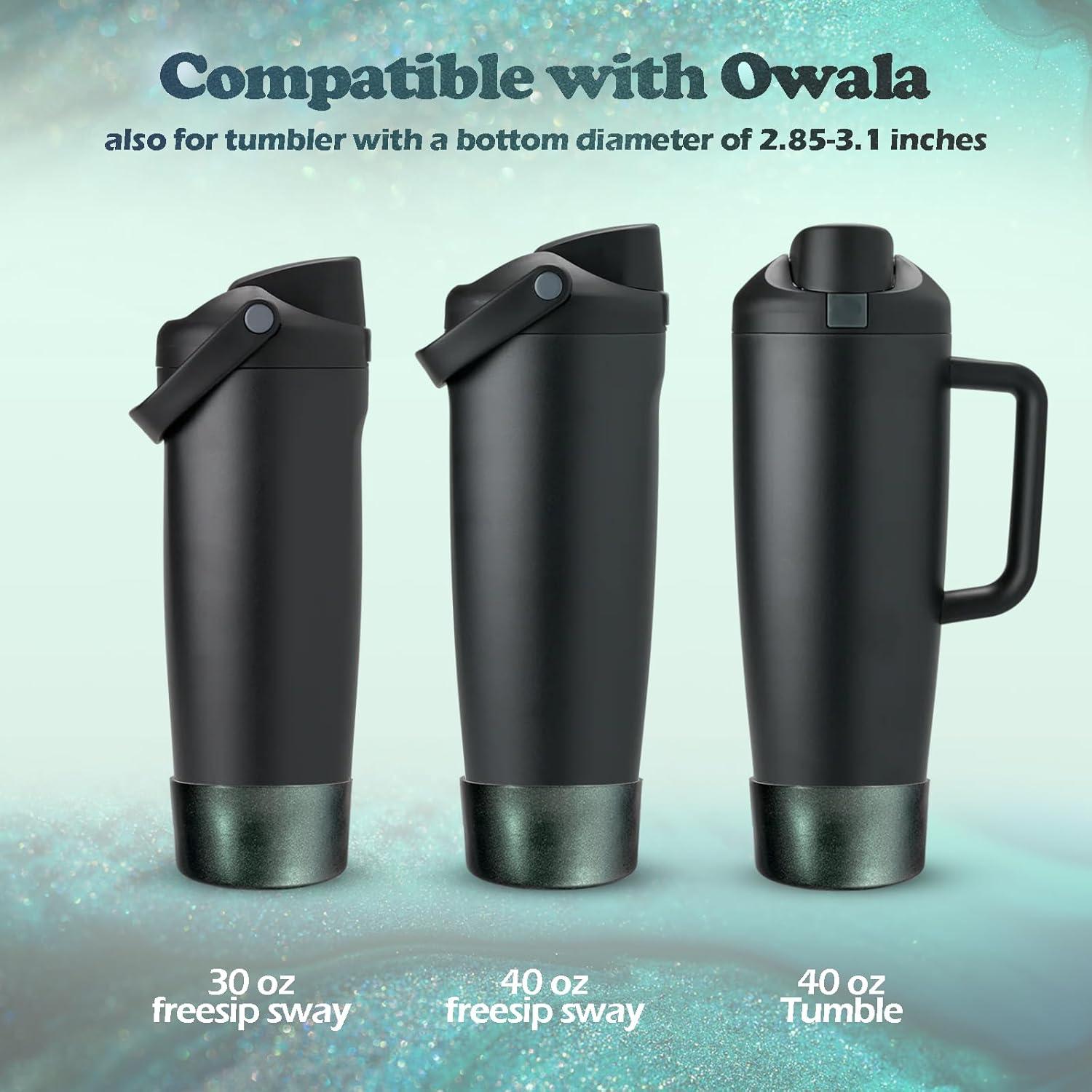 Bota de Silicona Kaitiaki para Owala 30 y 40 oz Antideslizante