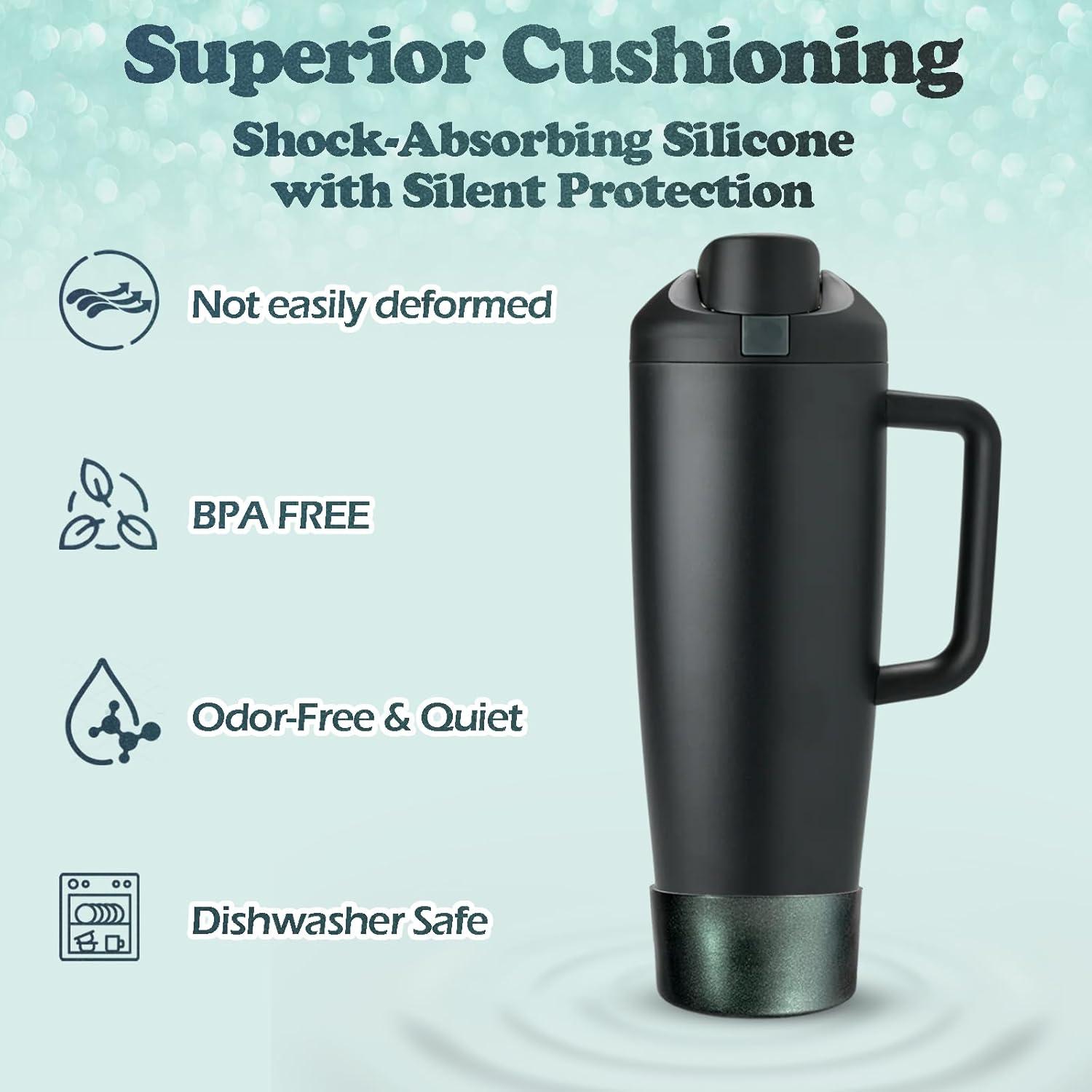 Bota de Silicona Kaitiaki para Owala 30 y 40 oz Antideslizante