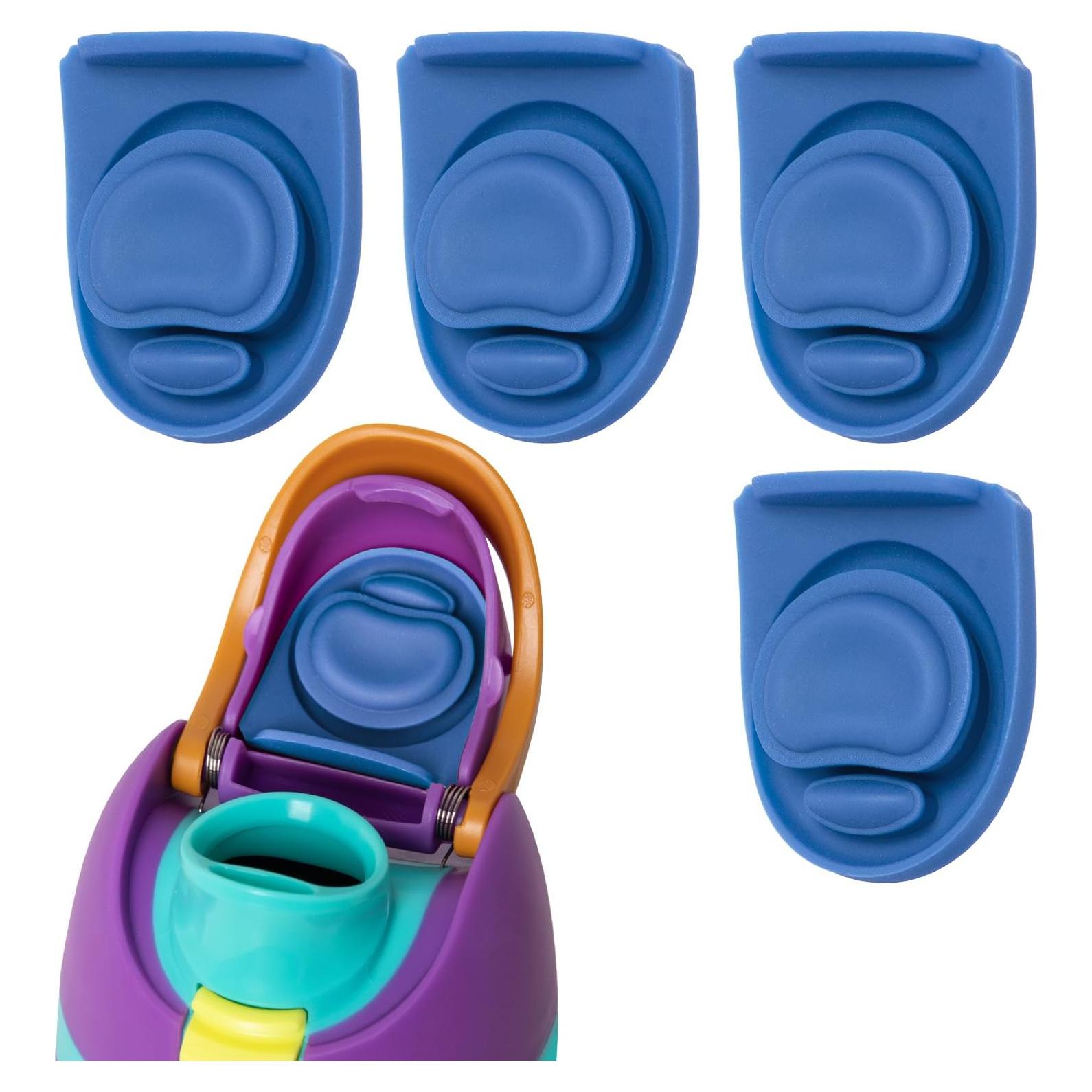 4 Tapones de Silicona TIMEDIARY para Botellas Owala FreeSip