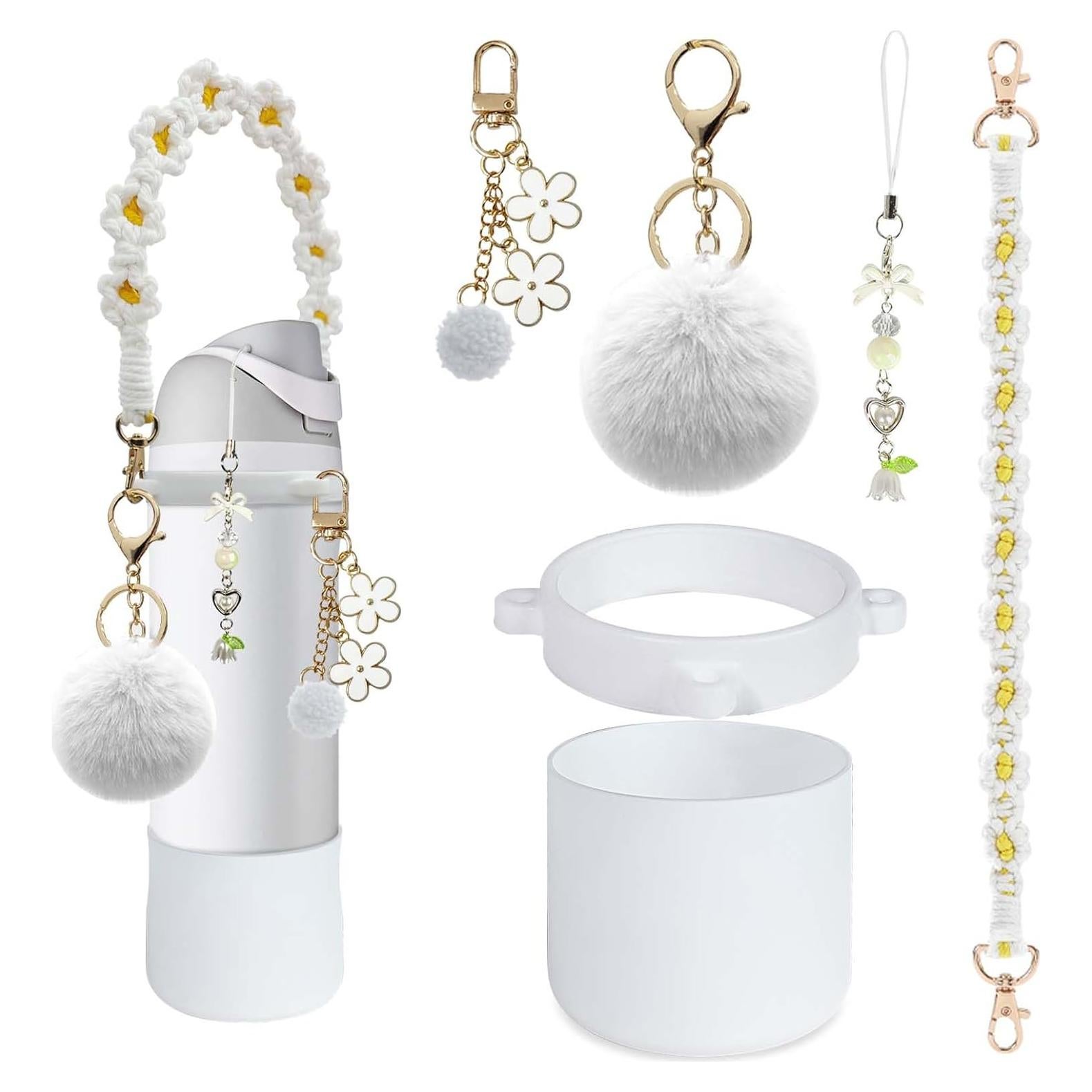 Conjunto de Botas de Silicona G GENLEAS para Botella Owala 24 oz