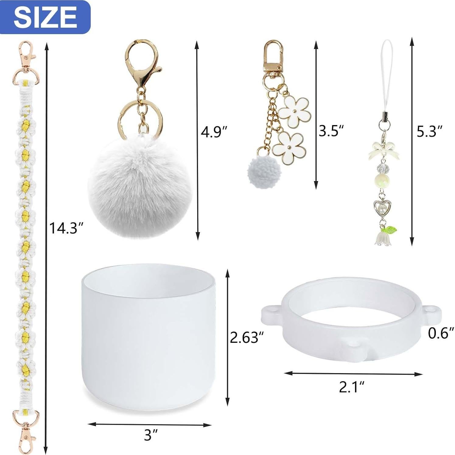 Conjunto de Botas de Silicona G GENLEAS para Botella Owala 24 oz