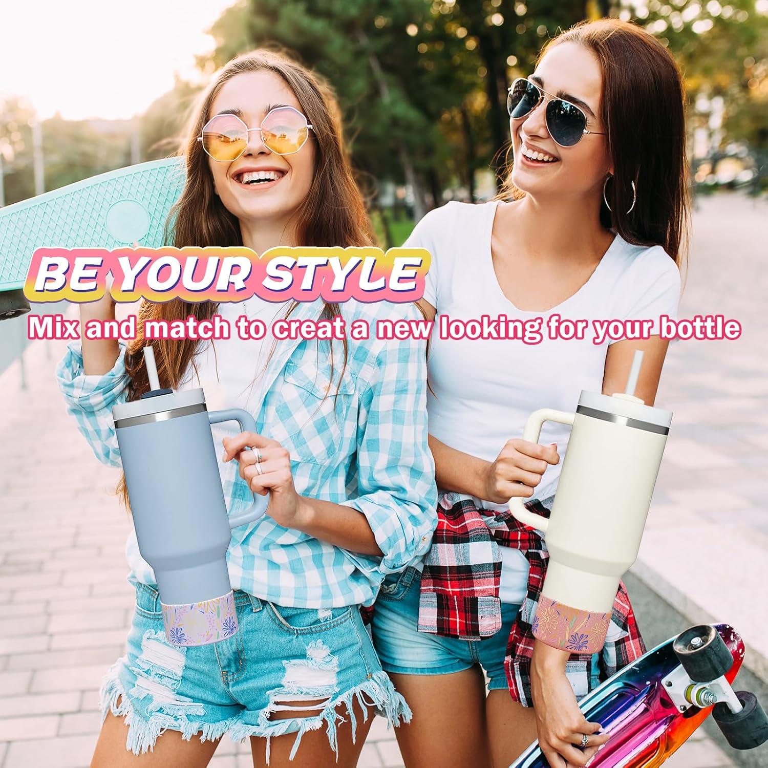 Protector de Fondo de Silicona WK IEASON para Vasos Stanley 2 Pcs