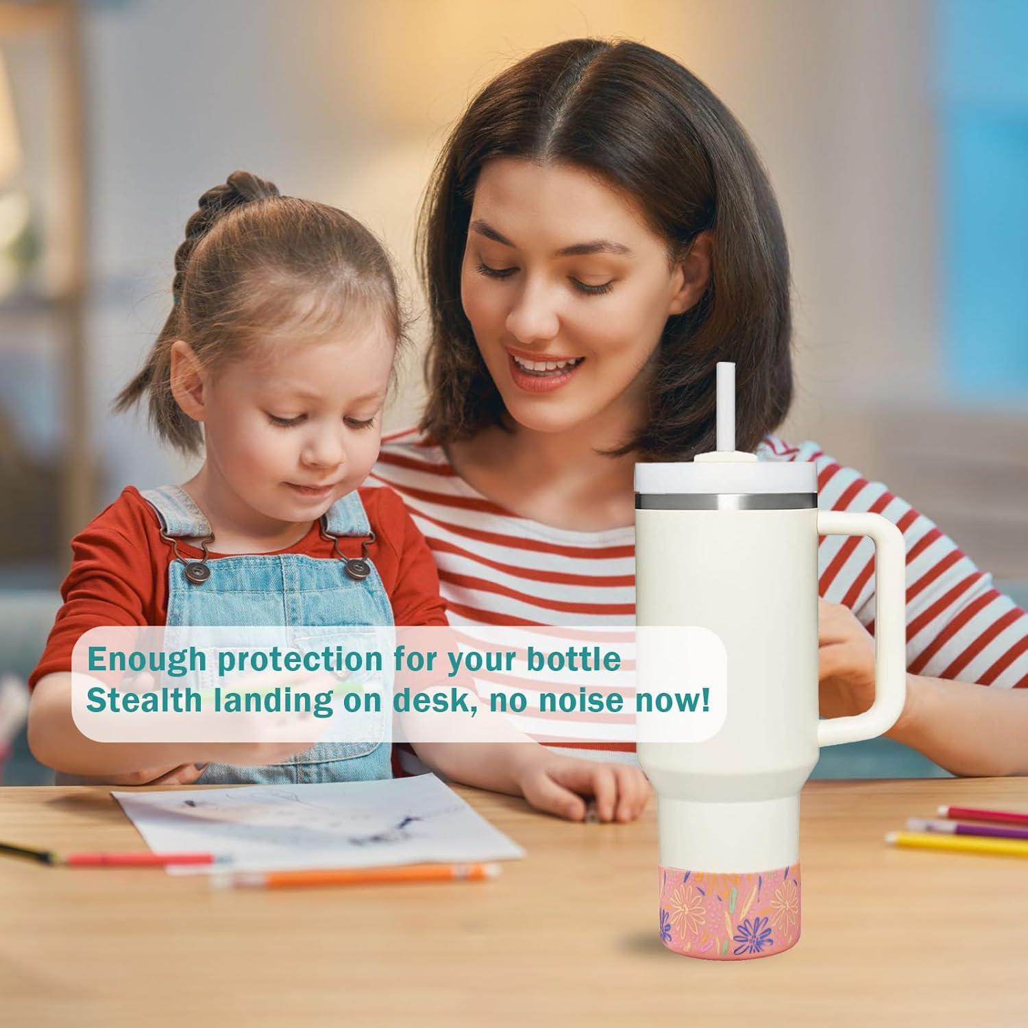 Protector de Fondo de Silicona WK IEASON para Vasos Stanley 2 Pcs