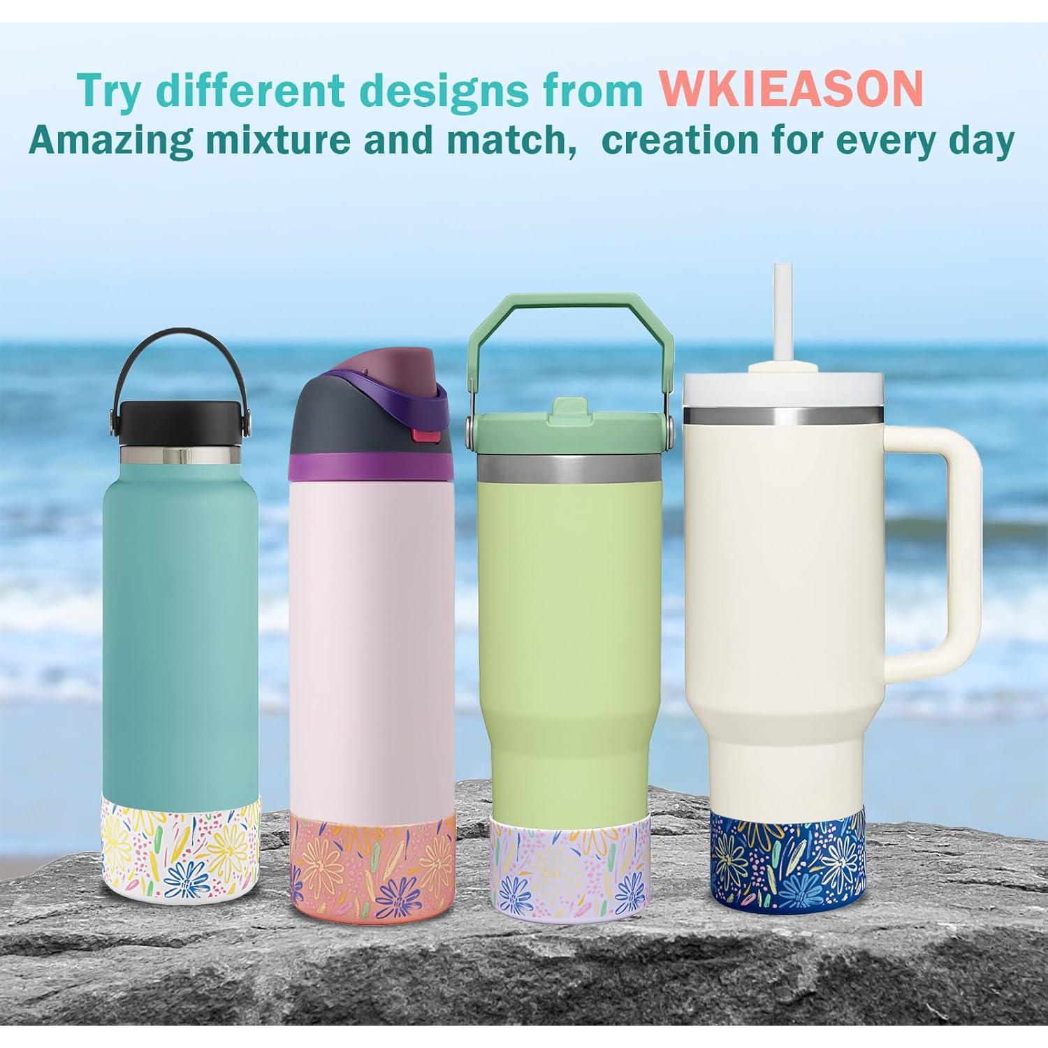 Protector de Fondo de Silicona WK IEASON para Vasos Stanley 2 Pcs