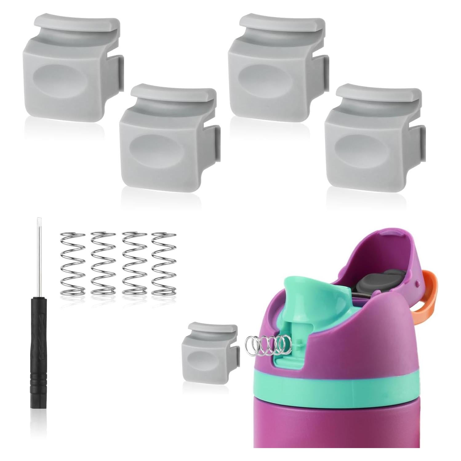 4 Botones de Reemplazo PEUTIER para Owala FreeSip 19-40oz