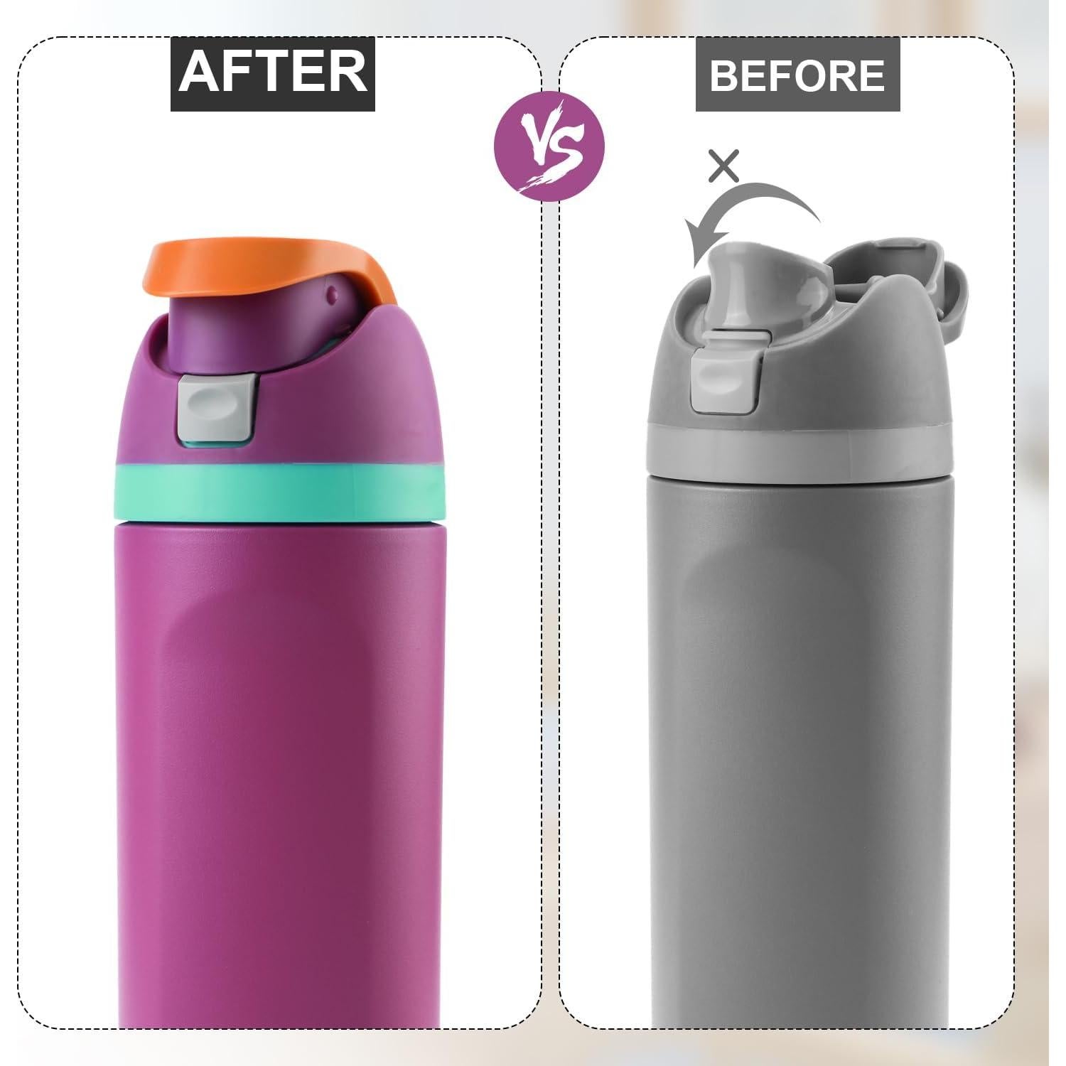 4 Botones de Reemplazo PEUTIER para Owala FreeSip 19-40oz