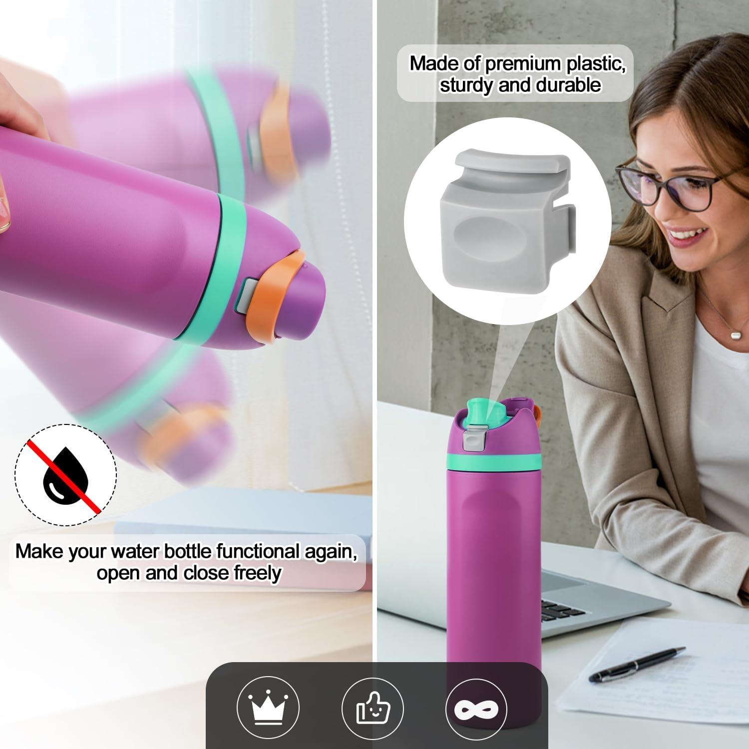 4 Botones de Reemplazo PEUTIER para Owala FreeSip 19-40oz