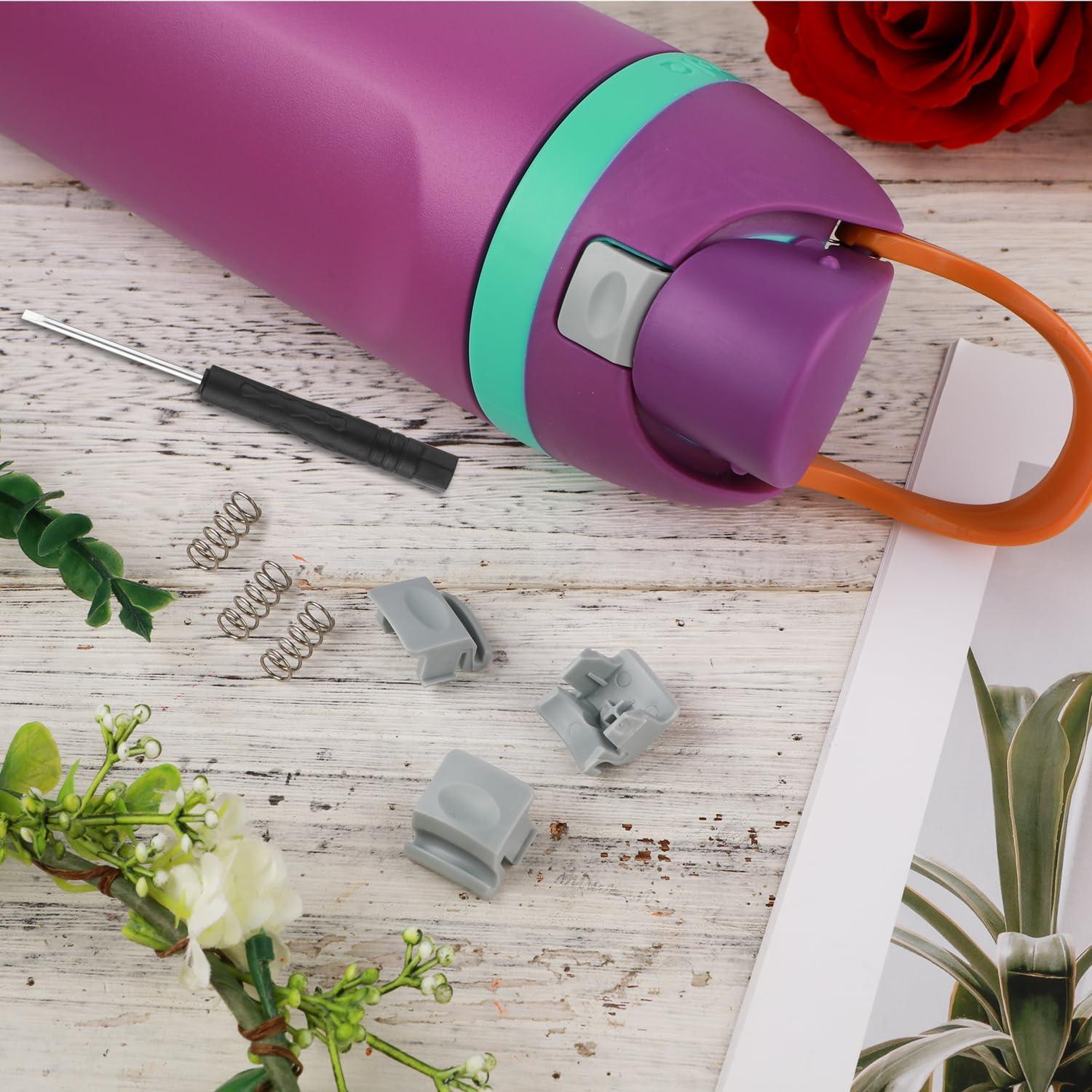 4 Botones de Reemplazo PEUTIER para Owala FreeSip 19-40oz