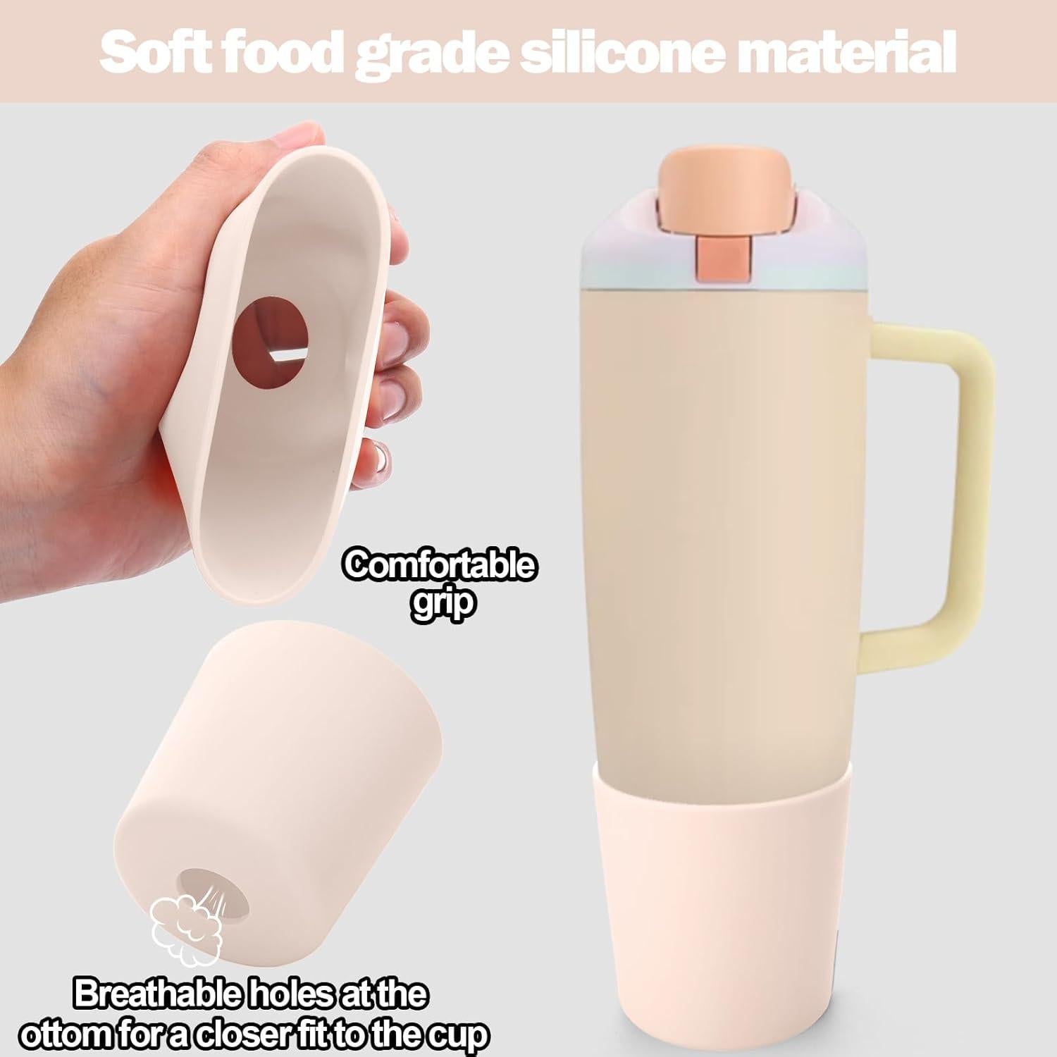 Bota Alta Mity Rain para Botellas Owala FreeSip Sway 30oz 40oz