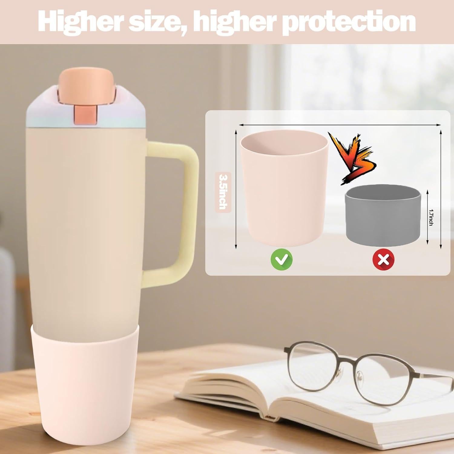 Bota Alta Mity Rain para Botellas Owala FreeSip Sway 30oz 40oz