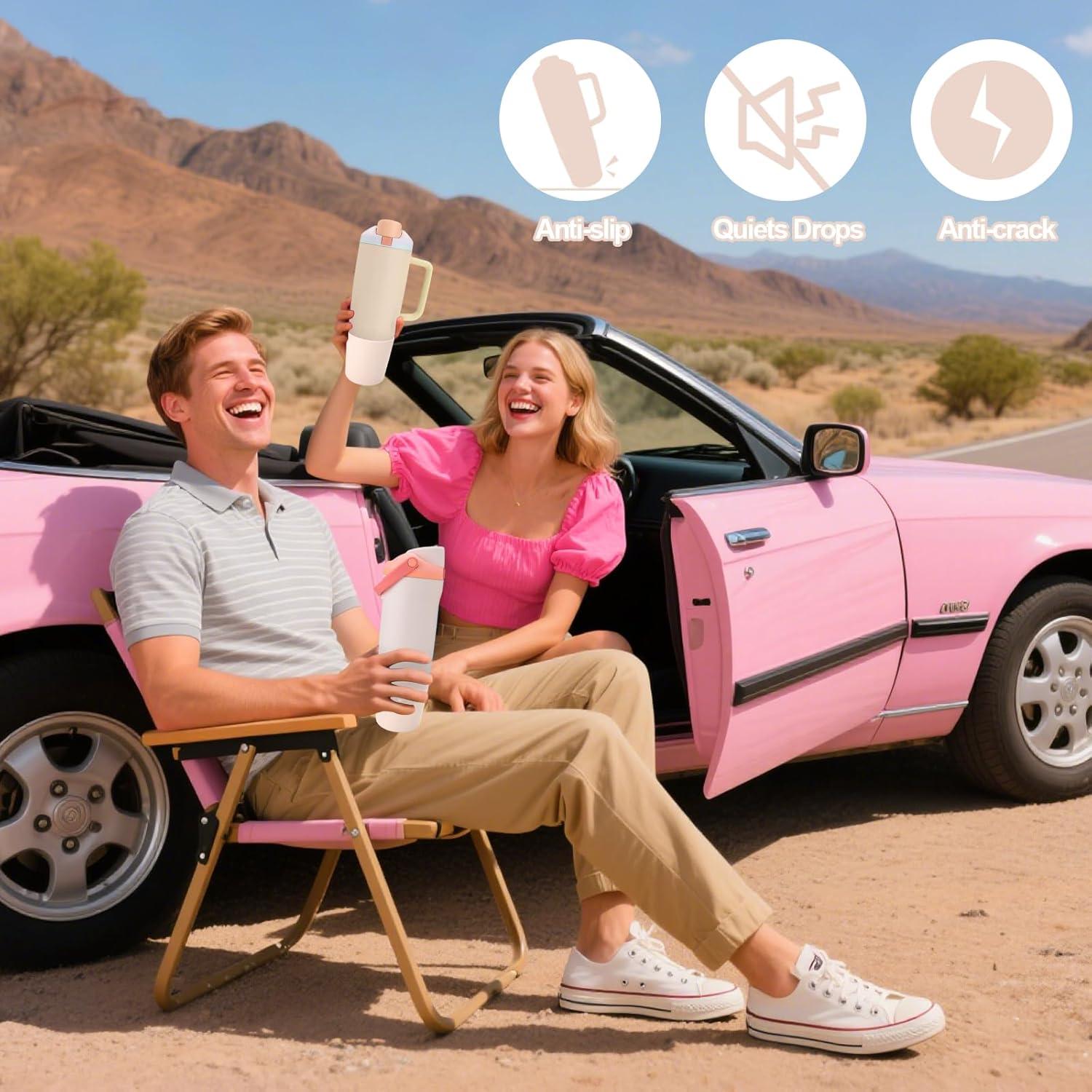 Bota Alta Mity Rain para Botellas Owala FreeSip Sway 30oz 40oz