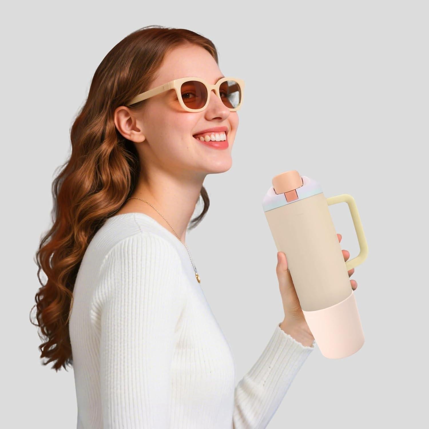 Bota Alta Mity Rain para Botellas Owala FreeSip Sway 30oz 40oz