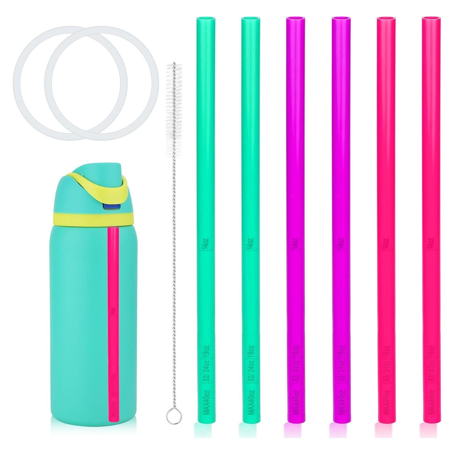 6 Popotes Reemplazo PEUTIER para Owala FreeSip 14-40 oz