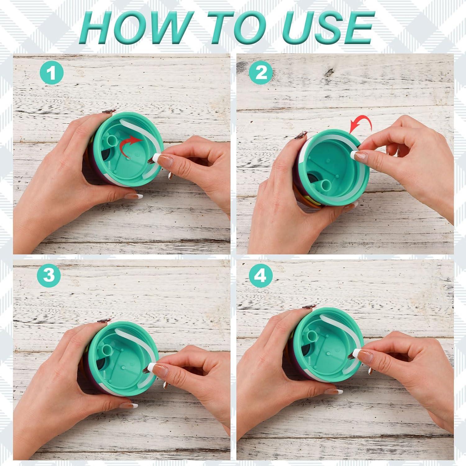 6 Popotes Reemplazo PEUTIER para Owala FreeSip 14-40 oz