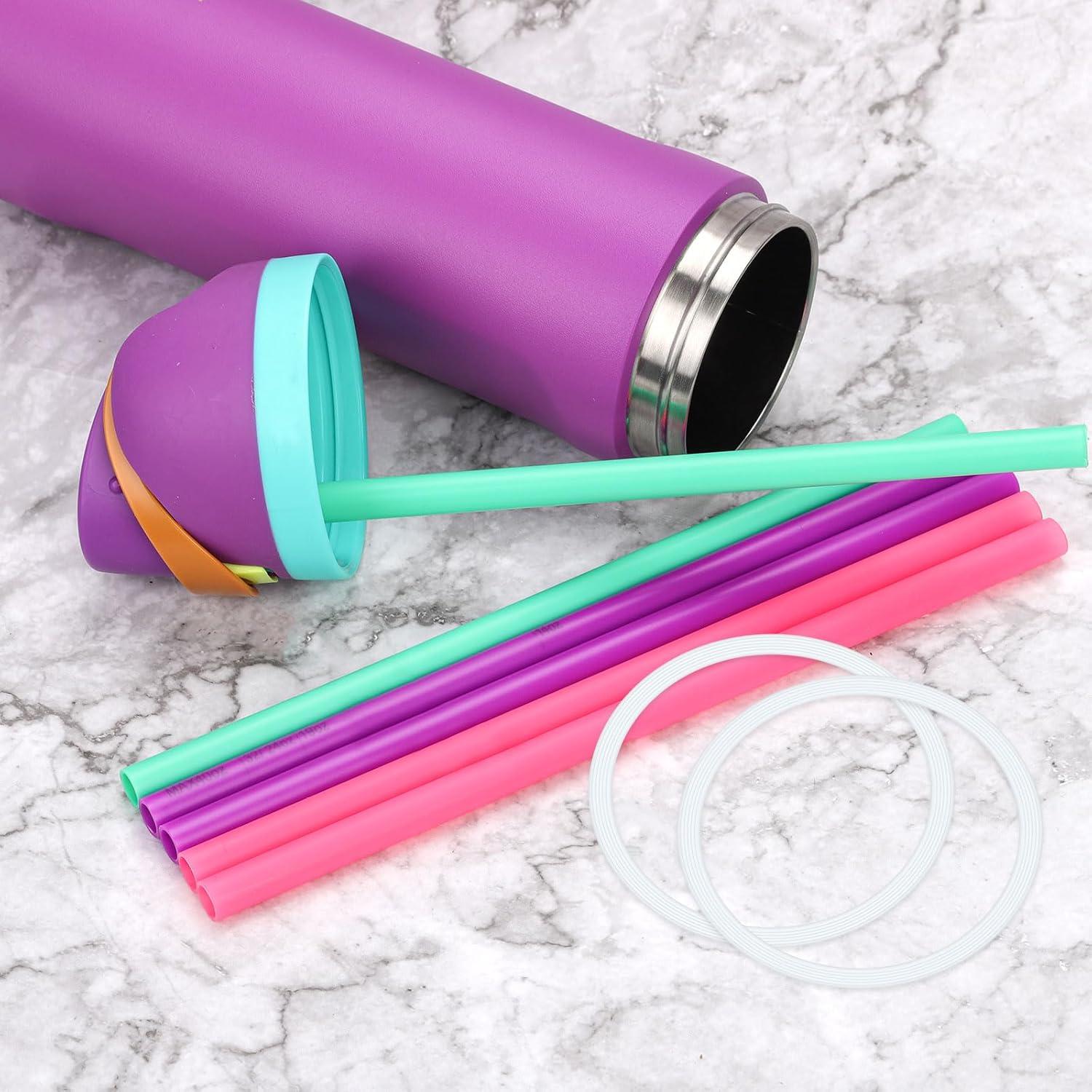 6 Popotes Reemplazo PEUTIER para Owala FreeSip 14-40 oz