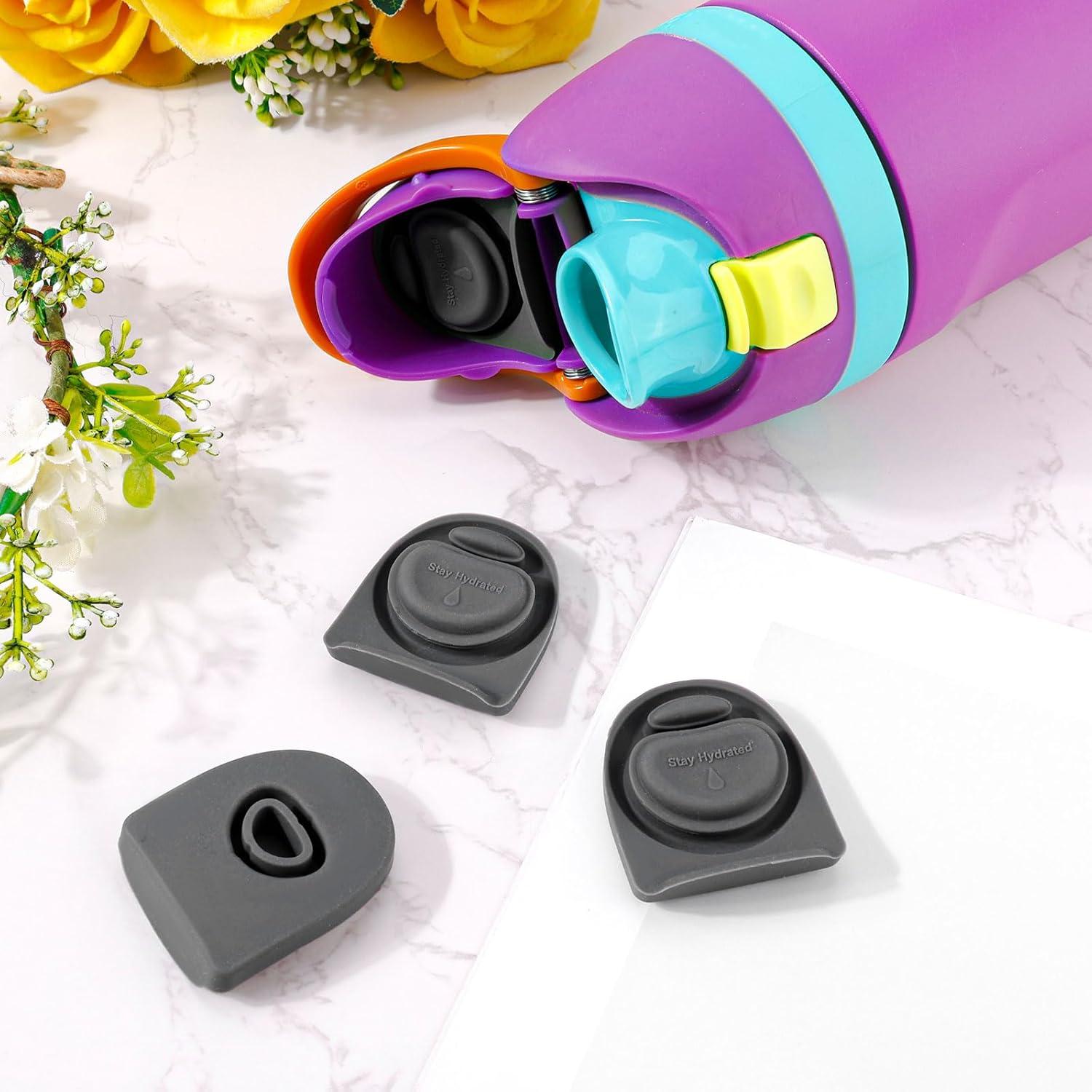 4 Tapones de Silicona Repuesto Gosknor para Owala FreeSip