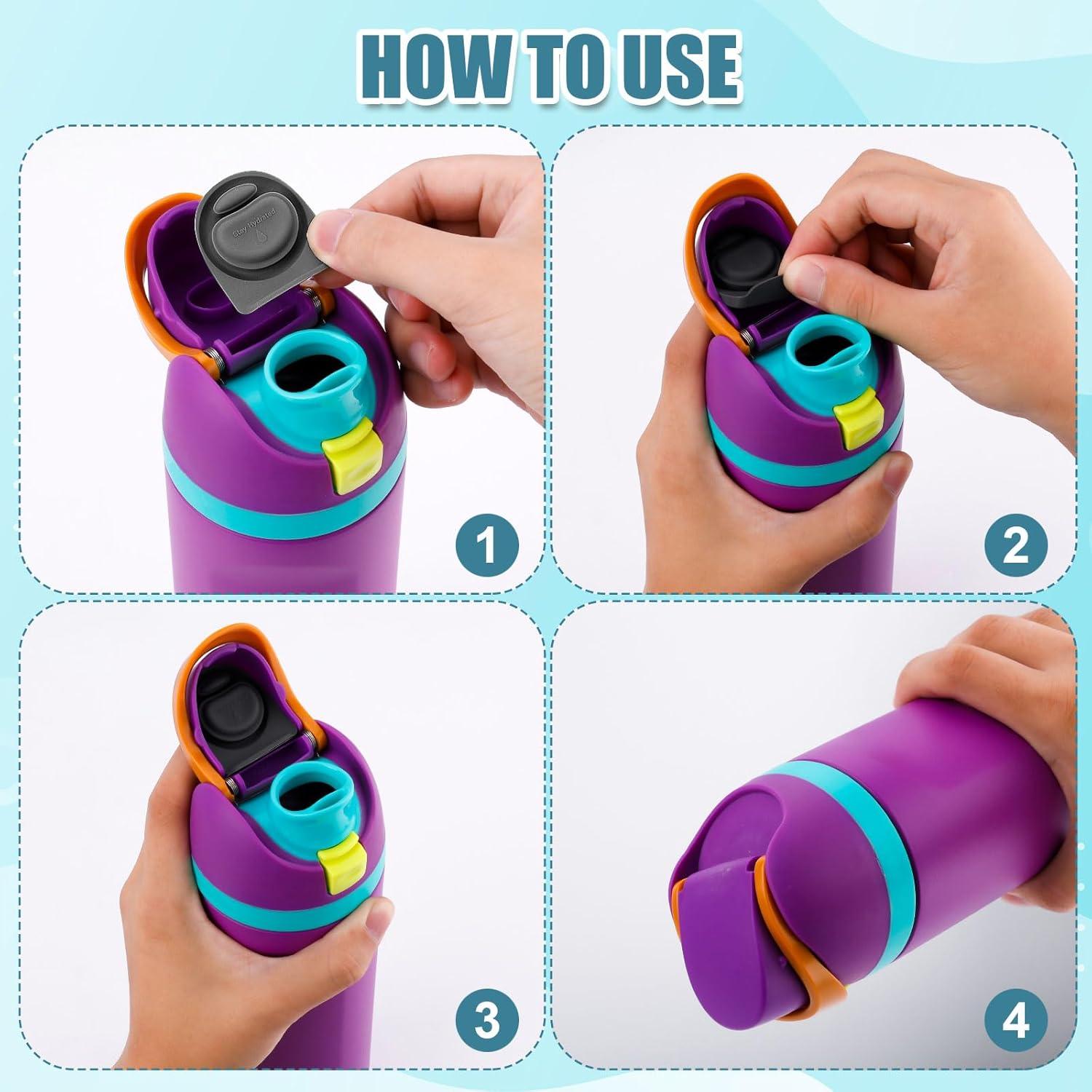 4 Tapones de Silicona Repuesto Gosknor para Owala FreeSip