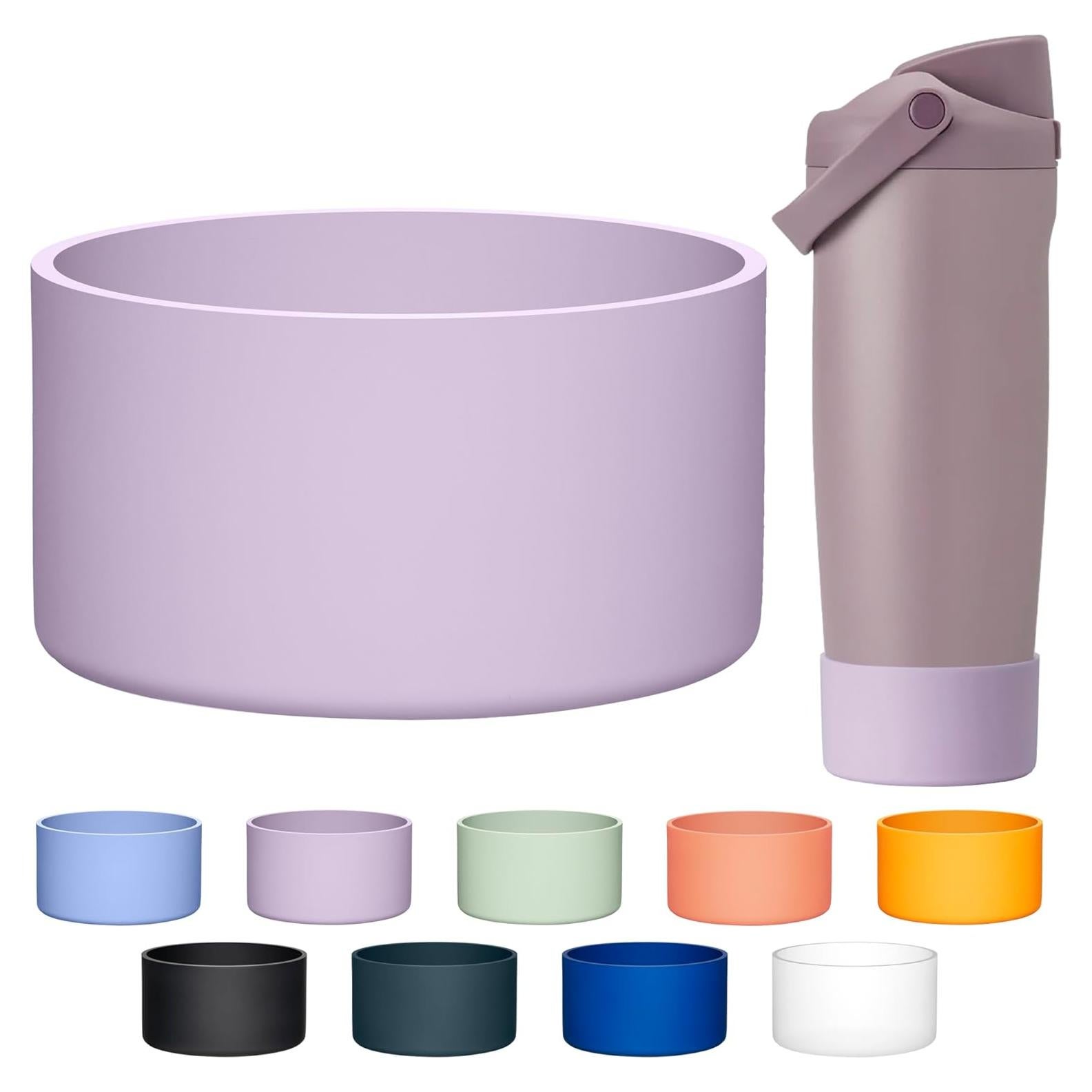 Funda de Silicona Antideslizante Diumepo para Botellas Owala 30oz 40oz