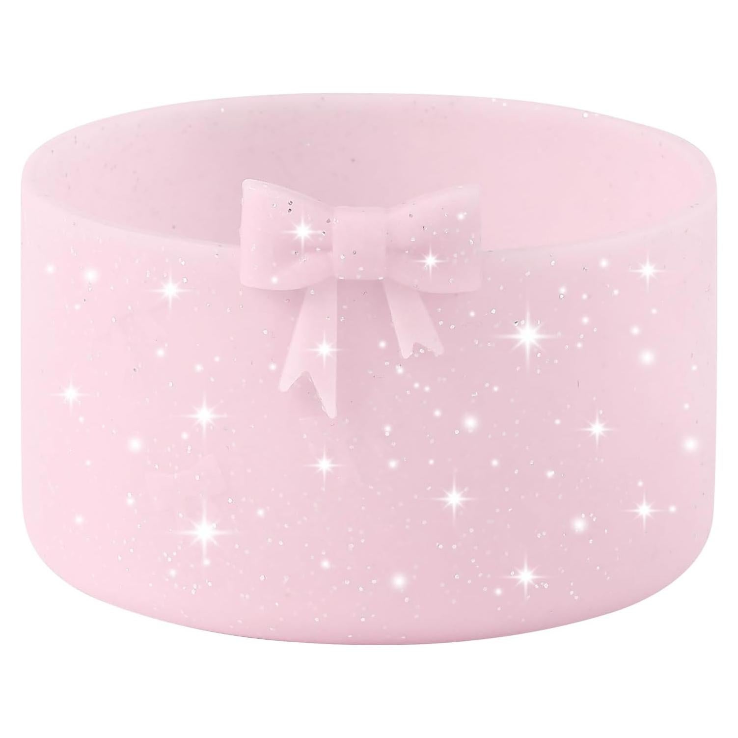 Botín de Silicona Rosa Brillante HIUSITY para Owala 32oz