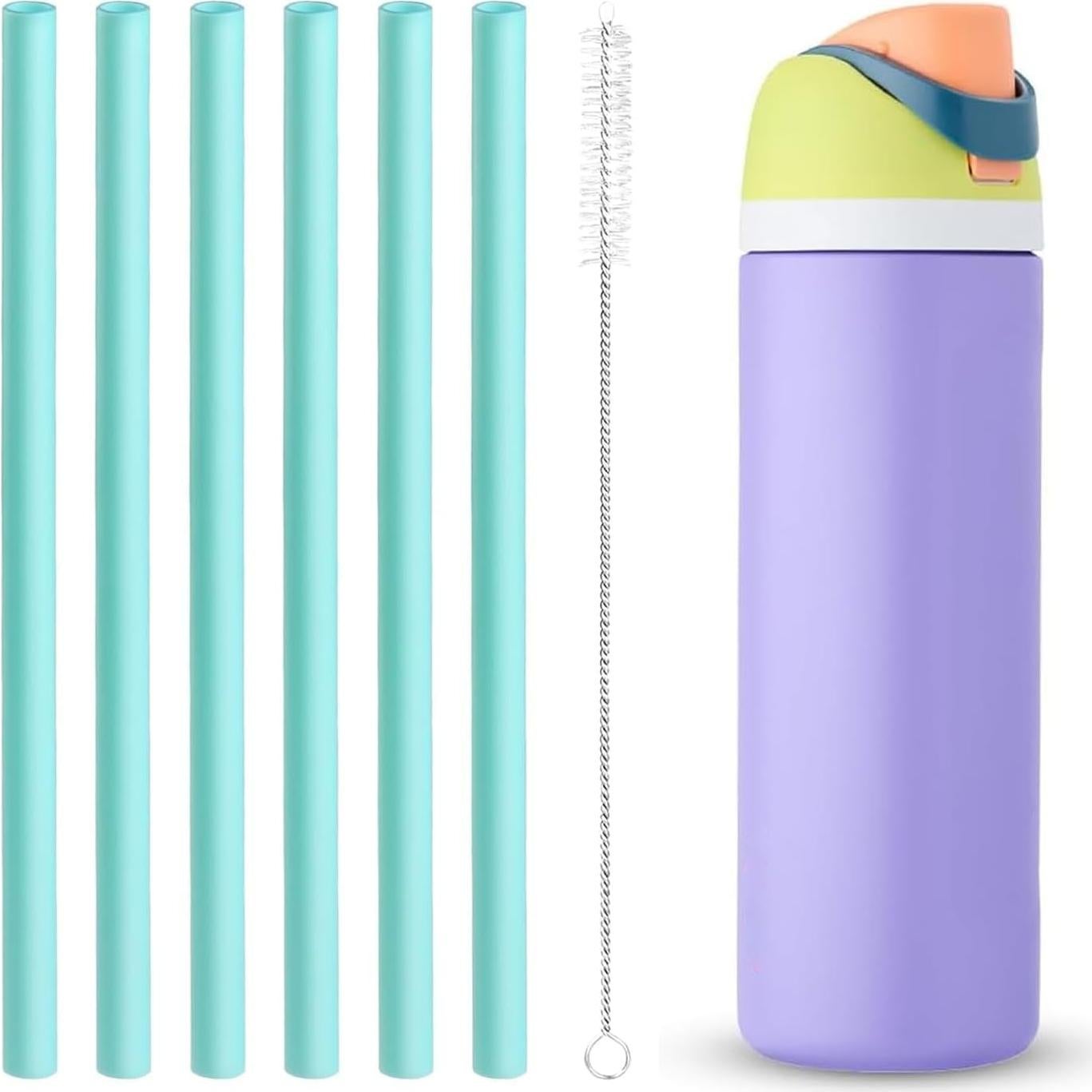 Popotes de Reemplazo Bubrike para Botella Owala FreeSip 40oz