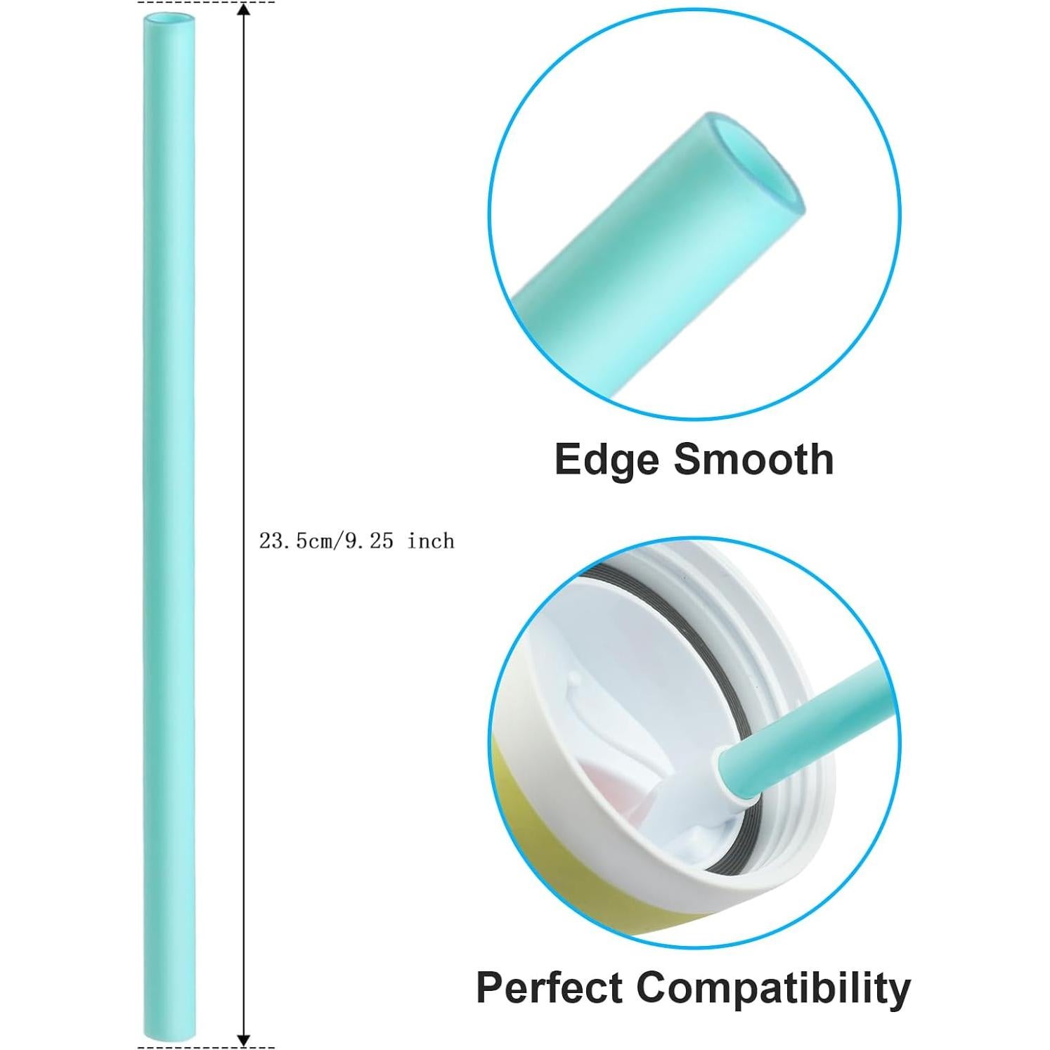 Popotes de Reemplazo Bubrike para Botella Owala FreeSip 40oz