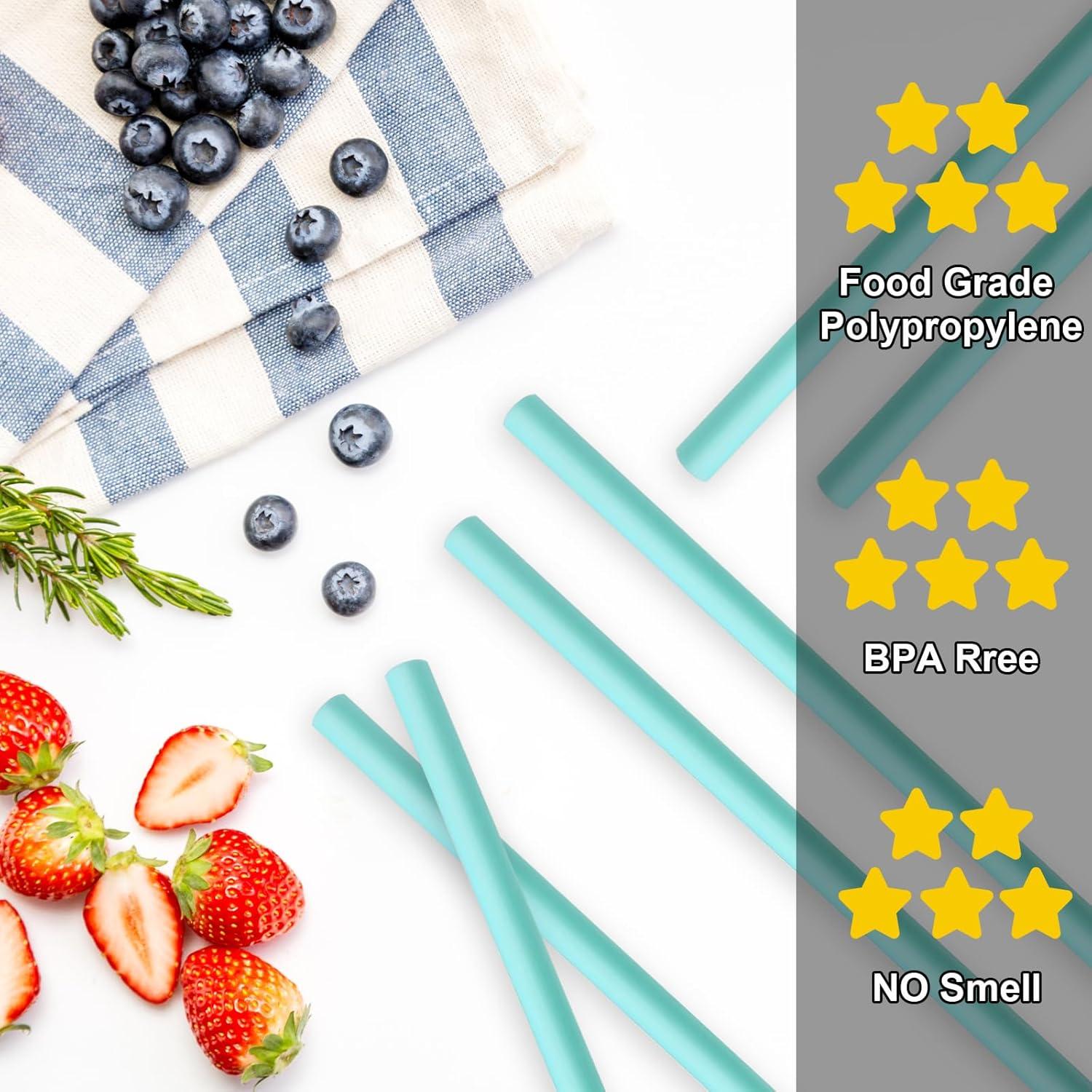 Popotes de Reemplazo Bubrike para Botella Owala FreeSip 40oz