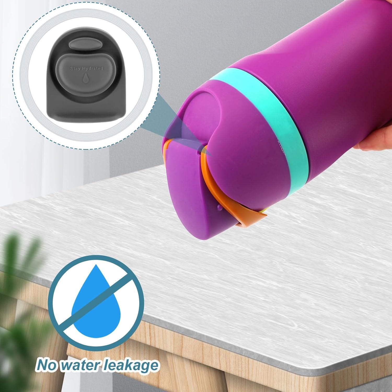 2 Tapones y 2 Anillos de Sello Gosknor para Botellas Owala