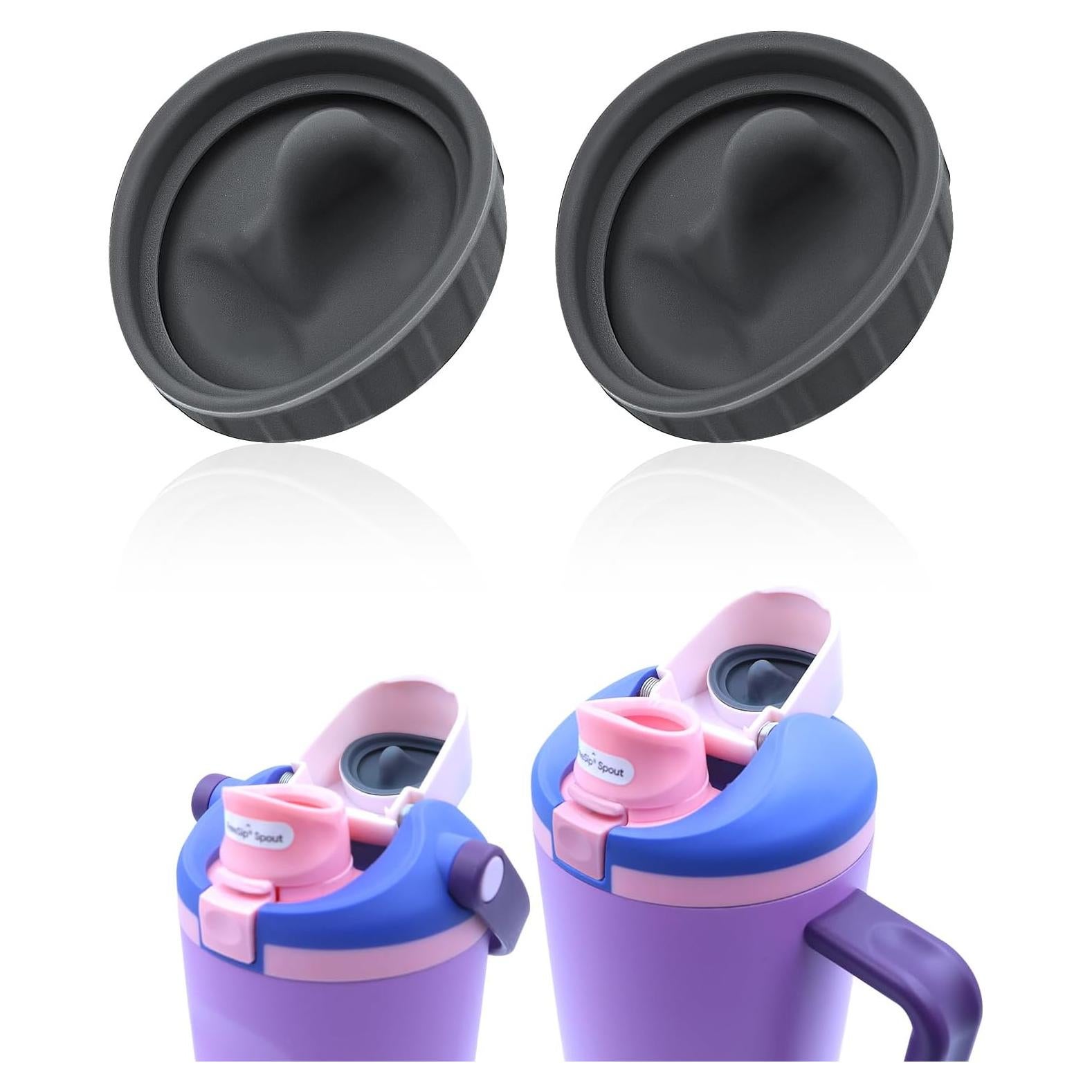 2 Tapones de Reemplazo JTJEI para Botellas Owala FreeSip 30oz y 40oz