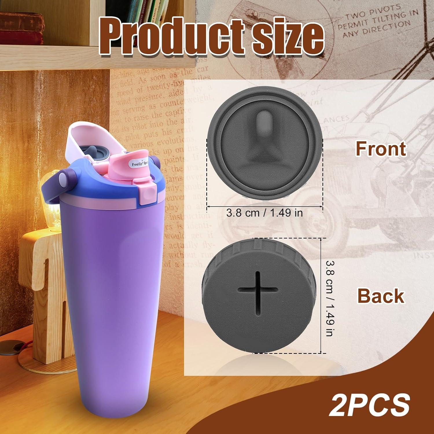 2 Tapones de Reemplazo JTJEI para Botellas Owala FreeSip 30oz y 40oz