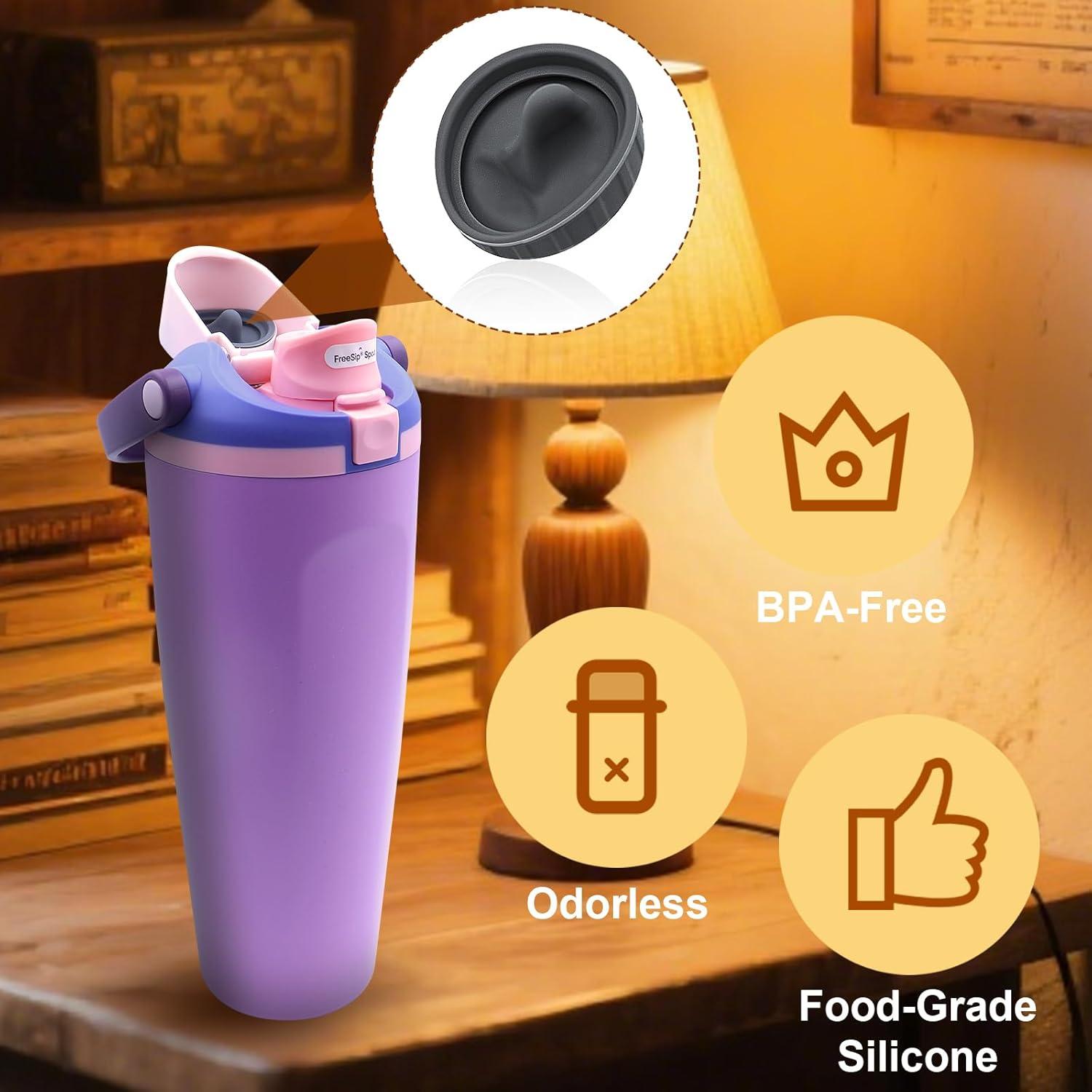 2 Tapones de Reemplazo JTJEI para Botellas Owala FreeSip 30oz y 40oz