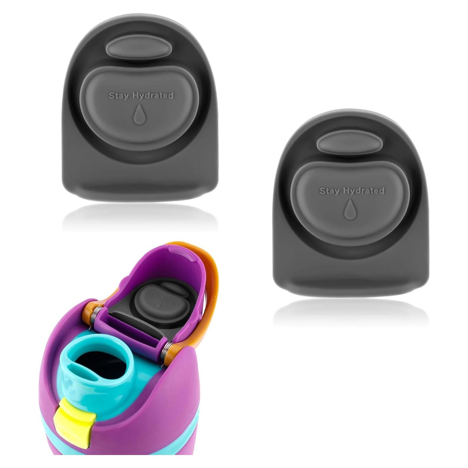 2 Tapones de Silicona para Botellas Owala FreeSip 16-40oz