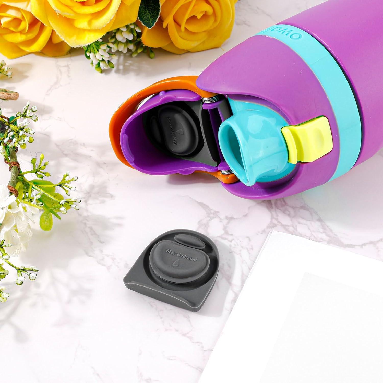 2 Tapones de Silicona para Botellas Owala FreeSip 16-40oz