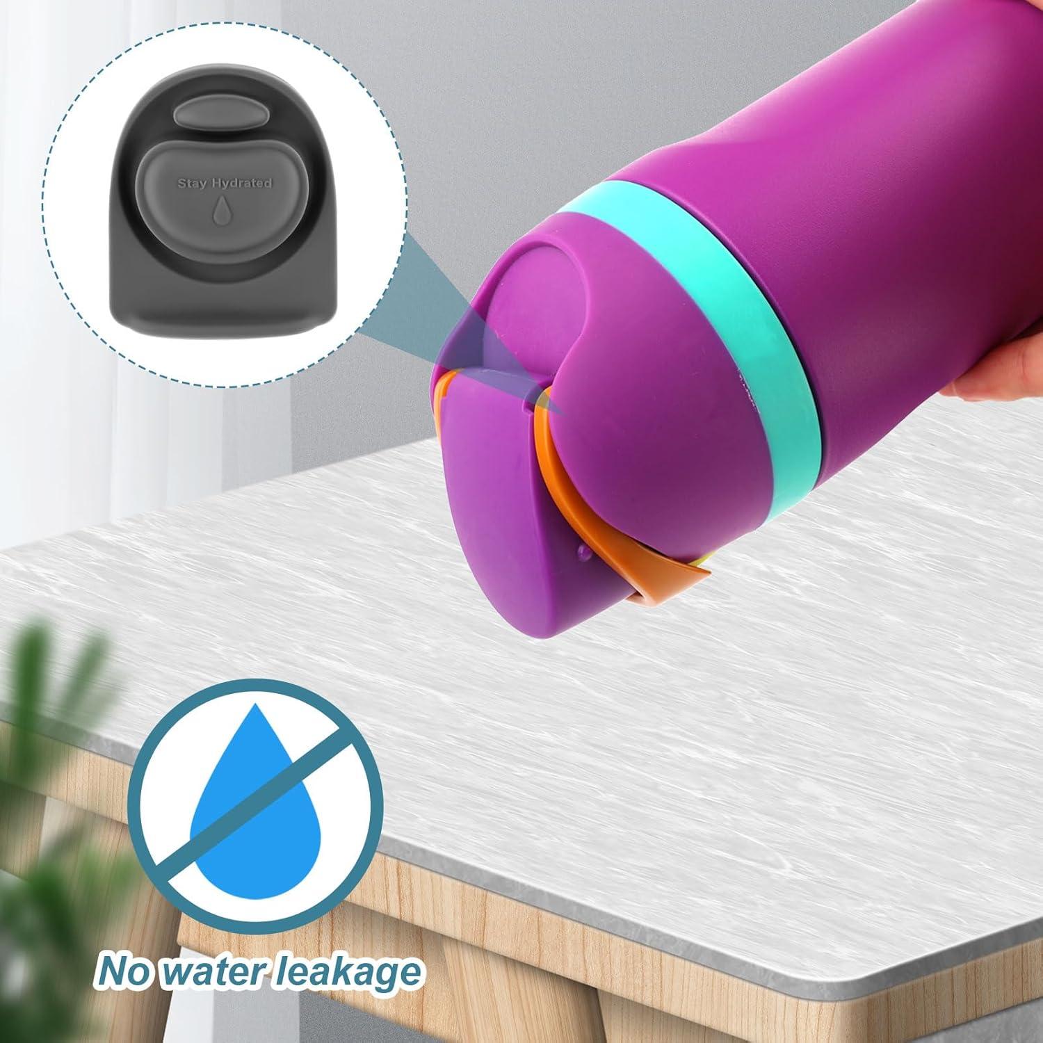 2 Tapones de Silicona para Botellas Owala FreeSip 16-40oz