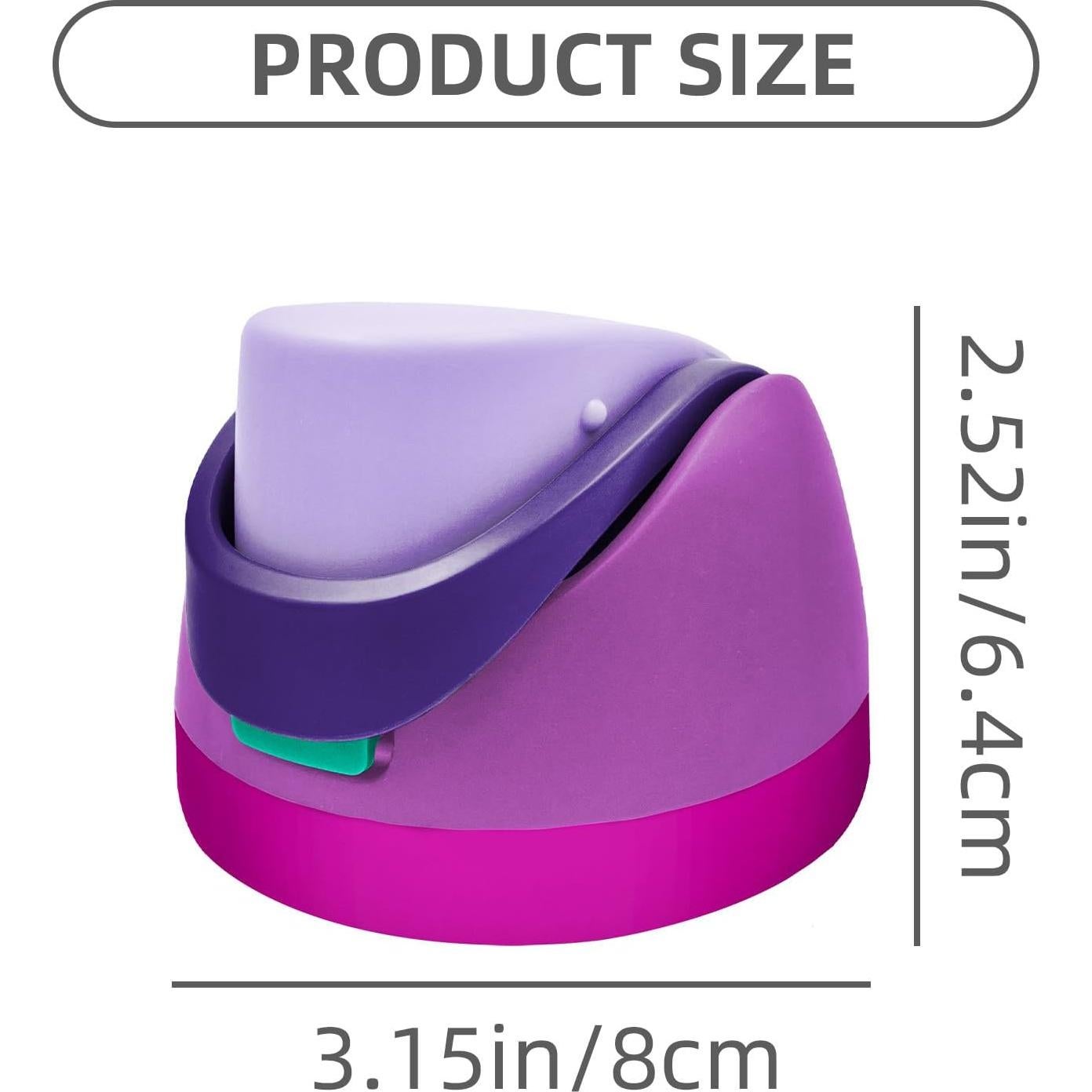 Paquete de 2 tapas de repuesto Owala Freesip 0.47L a 1.18L