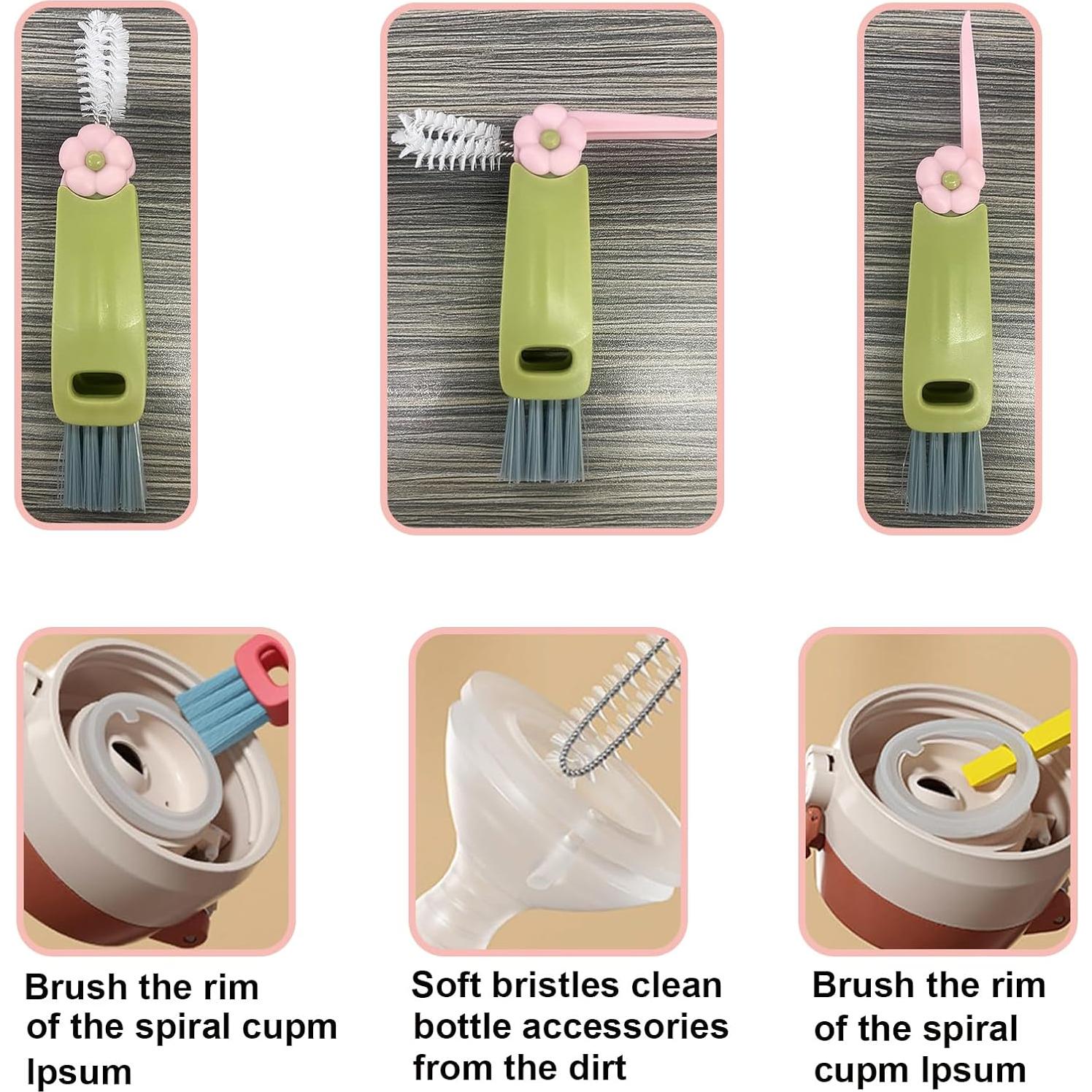 Paquete 2 Tapas Repuesto Owala Freesip 16-40 oz Rosa