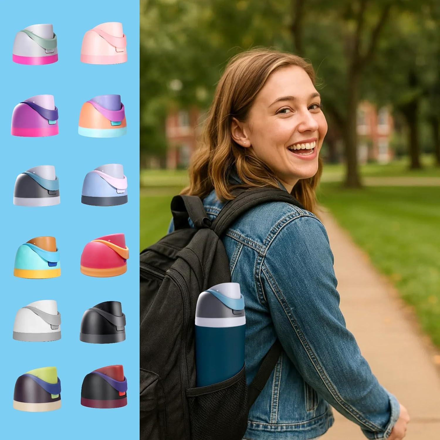 Tapa de Reemplazo Owala Freesip ALTLAU 16-40oz A Prueba de Fugas