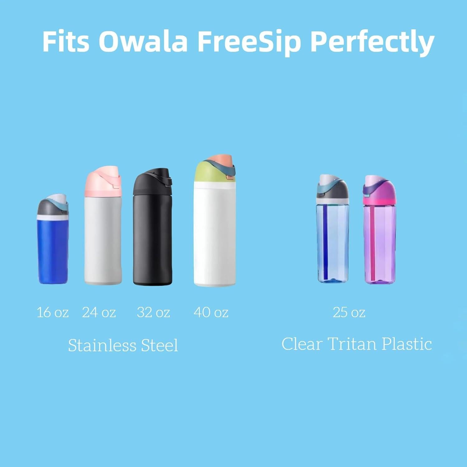 Tapa de Reemplazo Owala Freesip ALTLAU 16-40oz A Prueba de Fugas