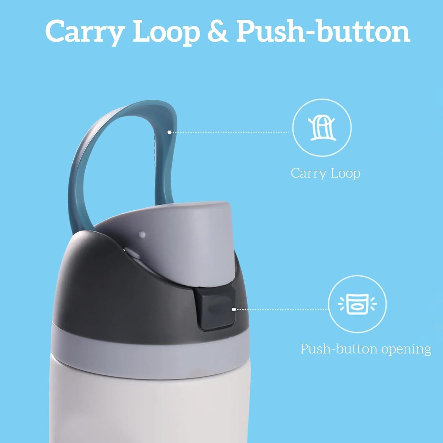 Tapa de Reemplazo Owala Freesip ALTLAU 16-40oz A Prueba de Fugas