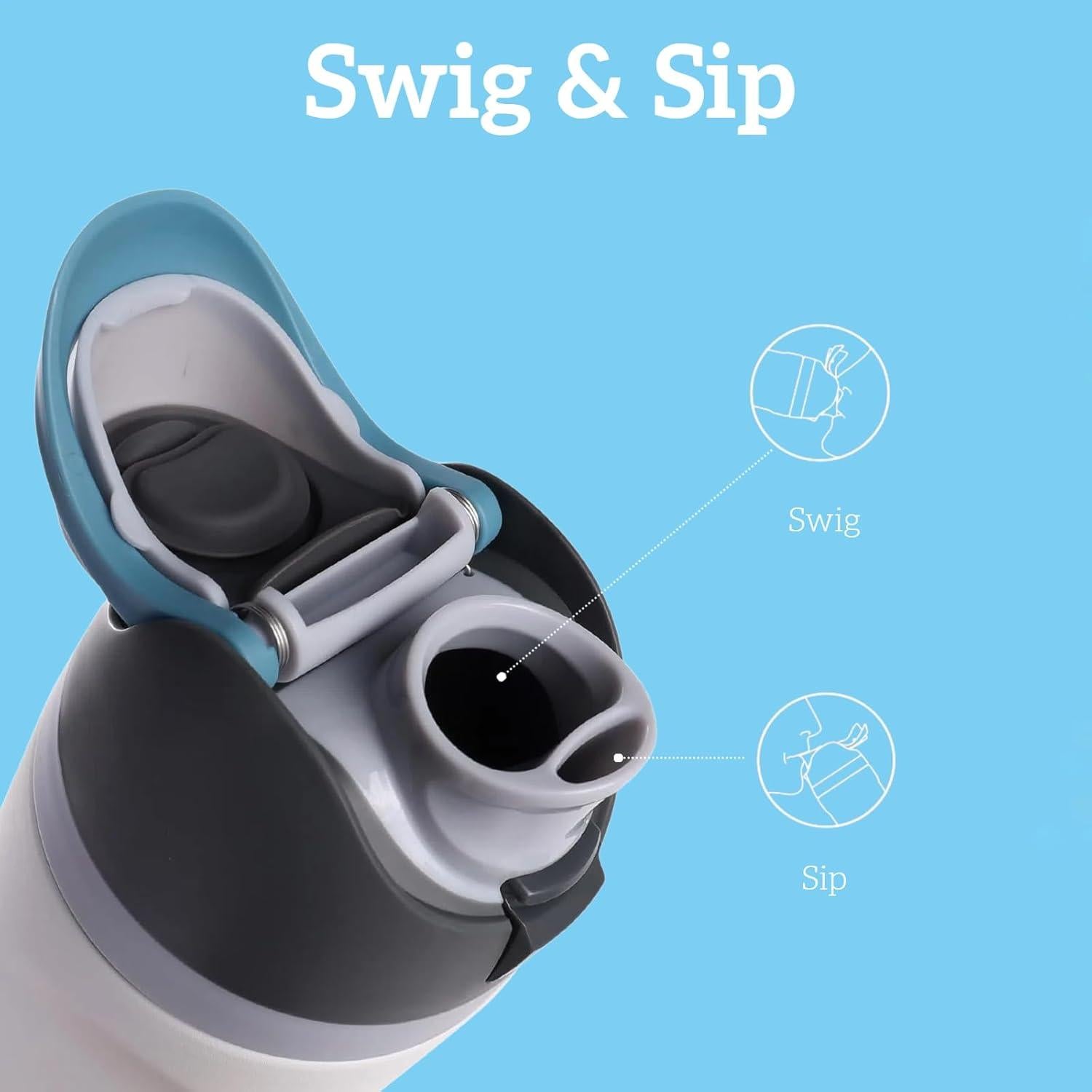 Tapa de Reemplazo Owala Freesip ALTLAU 16-40oz A Prueba de Fugas