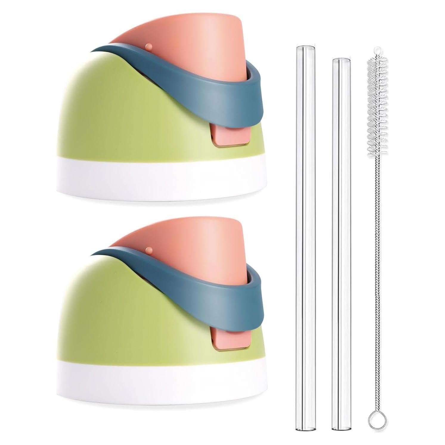 Paquete de 2 tapas de repuesto Owala Freesip - Amarillo