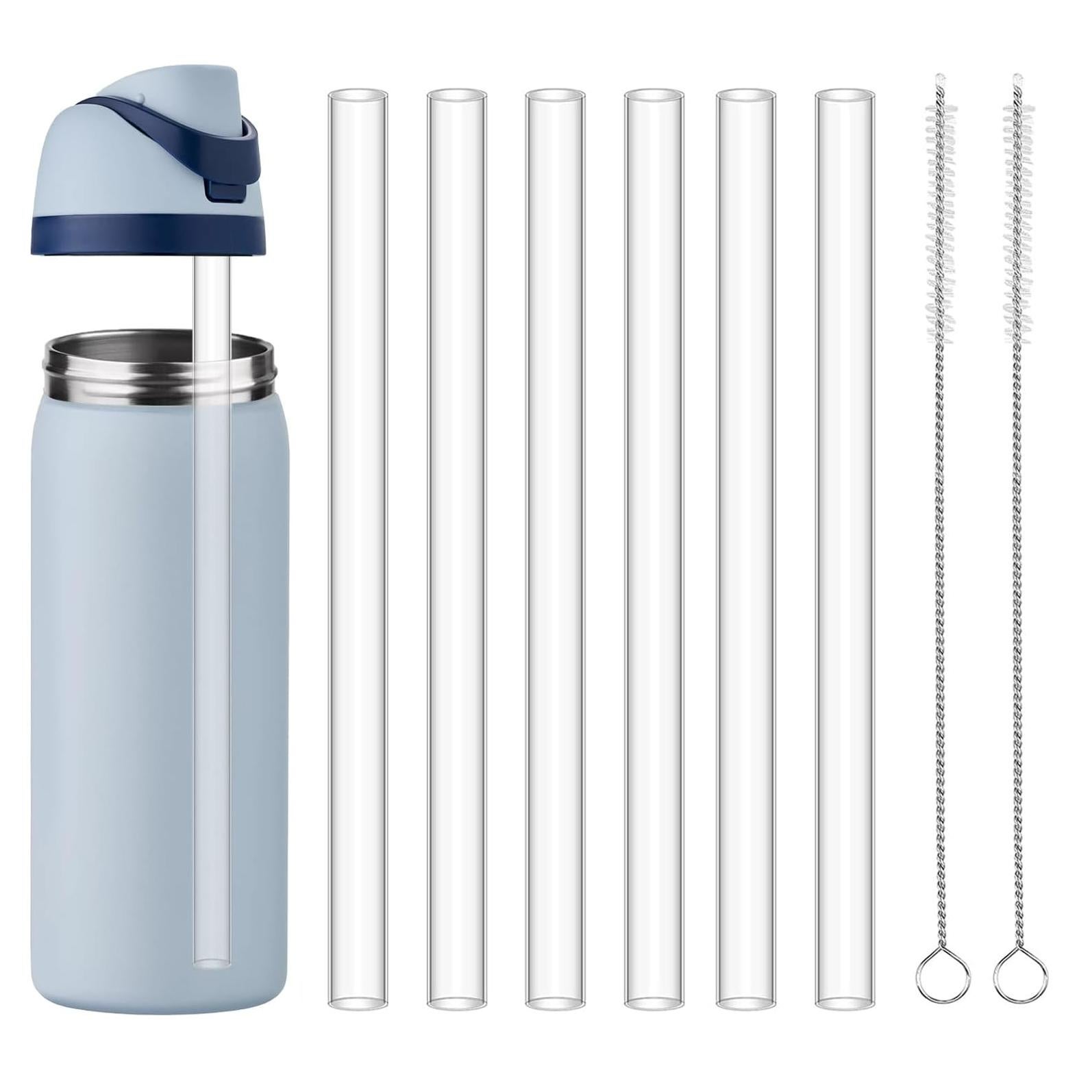 Pajitas Reutilizables HEYSKAY 6PCS Tritan para Owala 24oz y 32oz