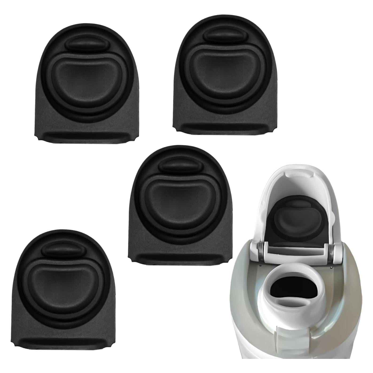 Paquete de 4 Tapones de Silicona CaoXiong para Owala FreeSip 570ml-1.18L