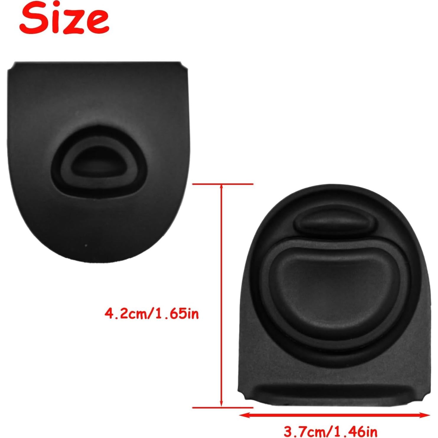 Paquete de 4 Tapones de Silicona CaoXiong para Owala FreeSip 570ml-1.18L