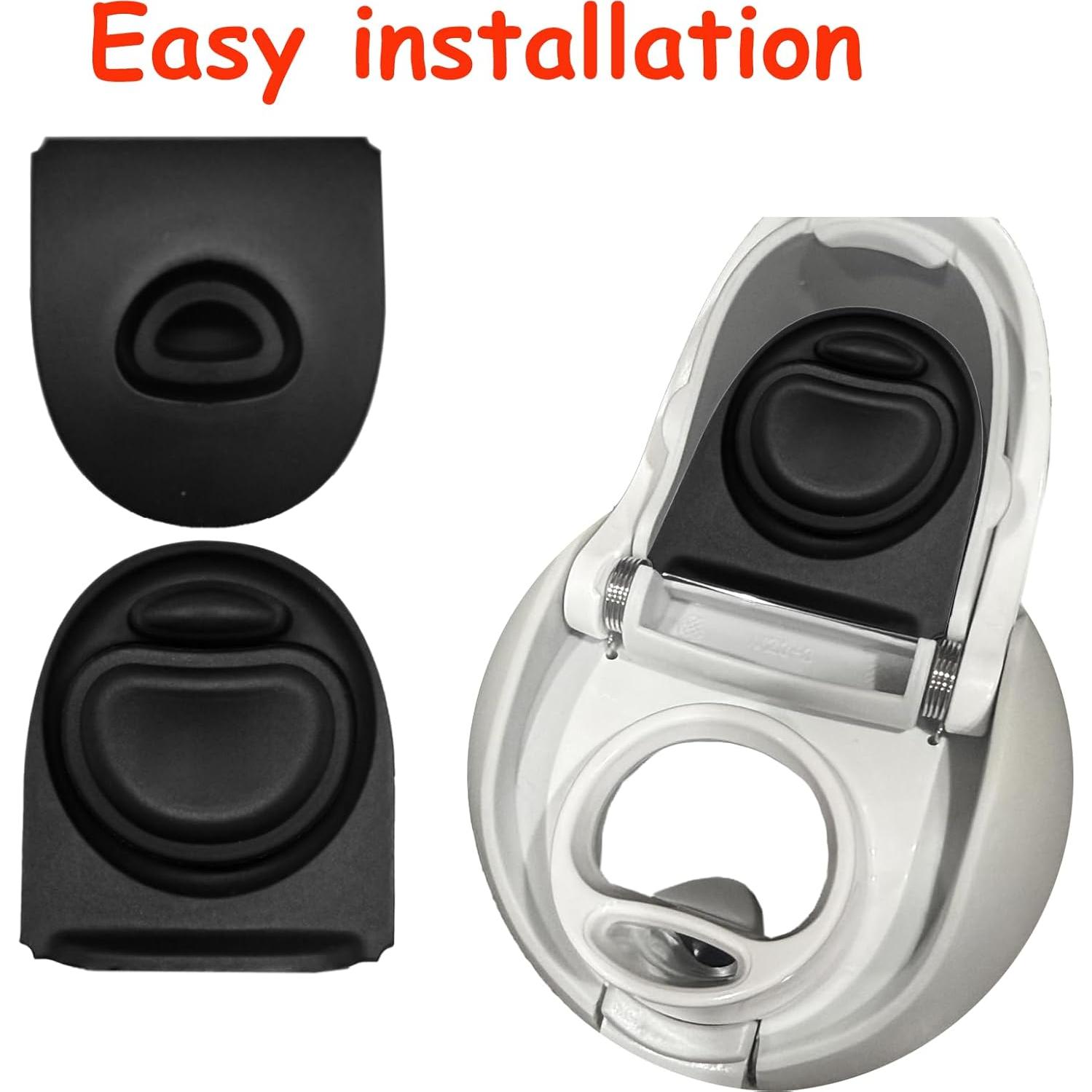 Paquete de 4 Tapones de Silicona CaoXiong para Owala FreeSip 570ml-1.18L