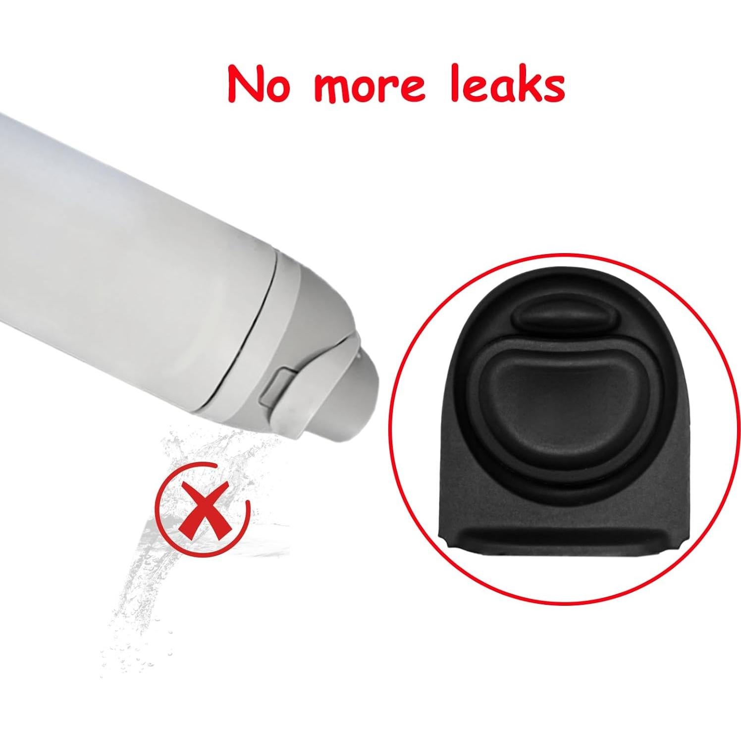 Paquete de 4 Tapones de Silicona CaoXiong para Owala FreeSip 570ml-1.18L