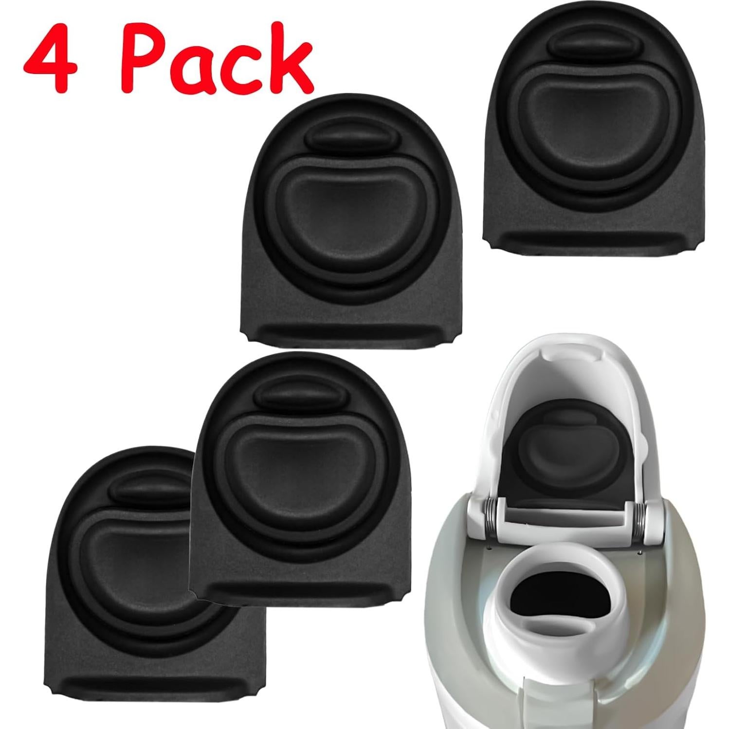 Paquete de 4 Tapones de Silicona CaoXiong para Owala FreeSip 570ml-1.18L