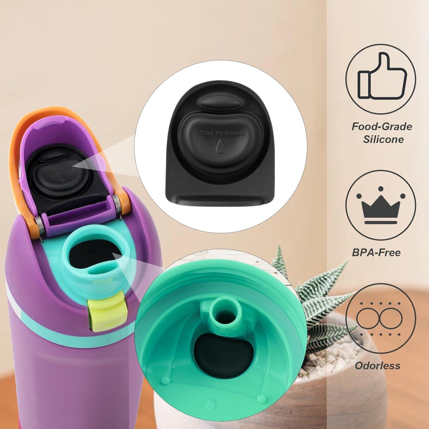 Set de Tapones y Anillos de Sello BOXOB para Botellas Owala